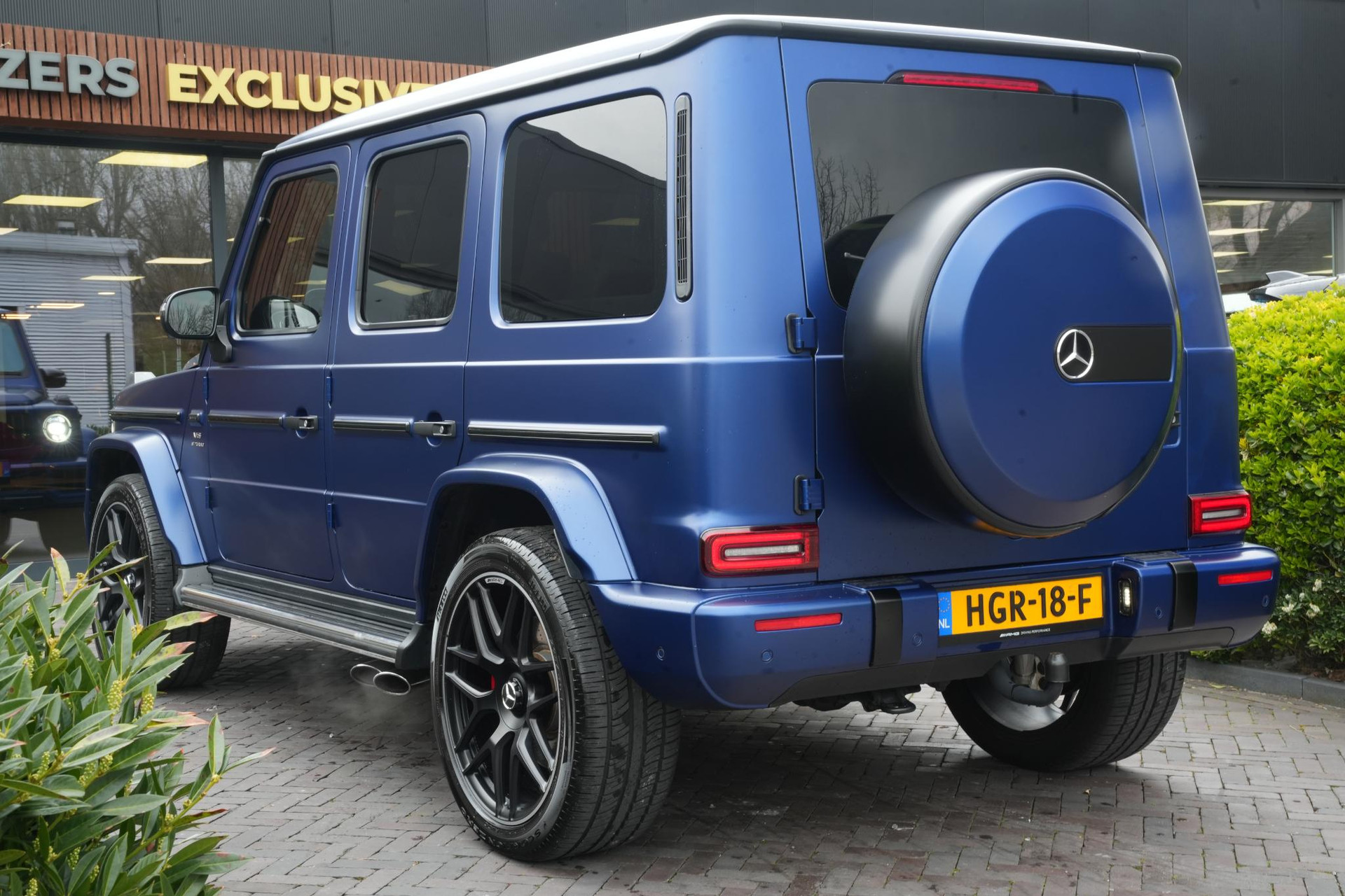 Mercedes-Benz G-Klasse 500 2020 brilliant blue metallic (896U) 30