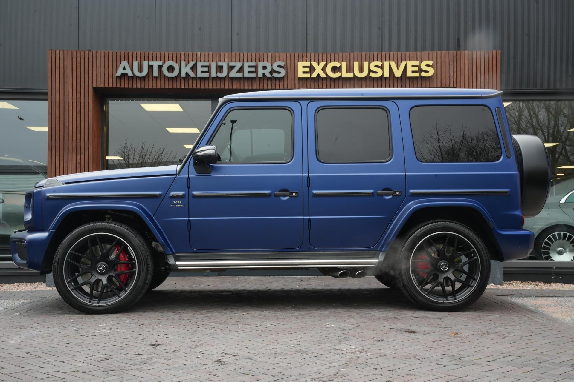 Mercedes-Benz G-Klasse 500 2020 brilliant blue metallic (896U) 5