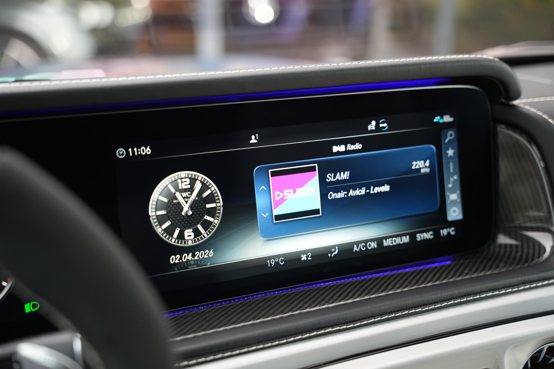 Mercedes-Benz G-Klasse 500 2020 brilliant blue metallic (896U) 61