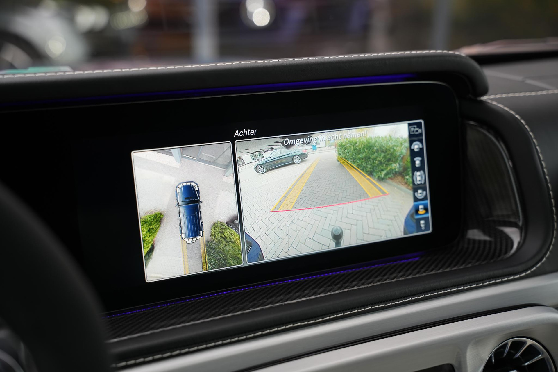 Mercedes-Benz G-Klasse 500 2020 brilliant blue metallic (896U) 62