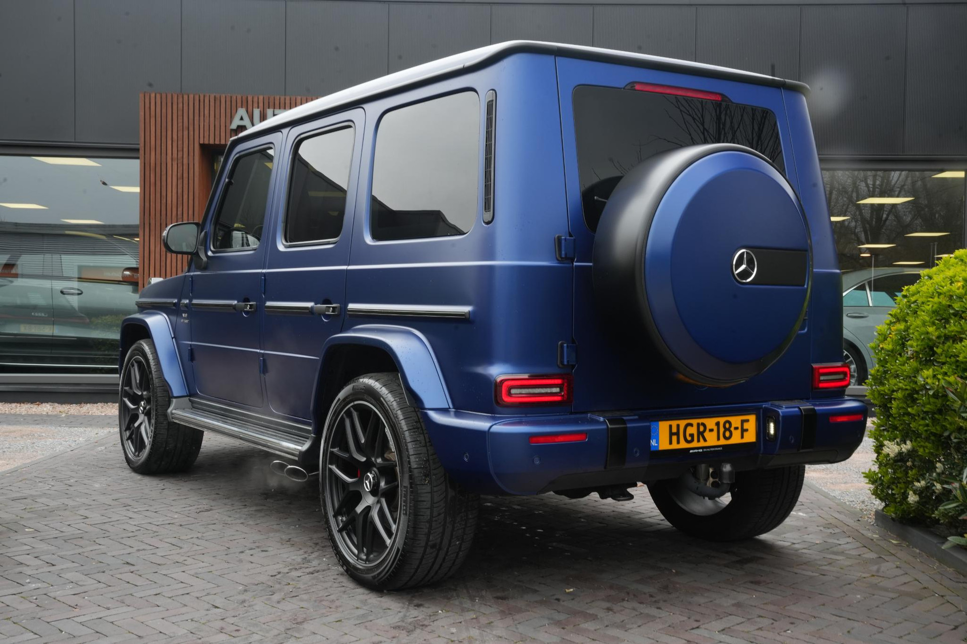 Mercedes-Benz G-Klasse 500 2020 brilliant blue metallic (896U) 7