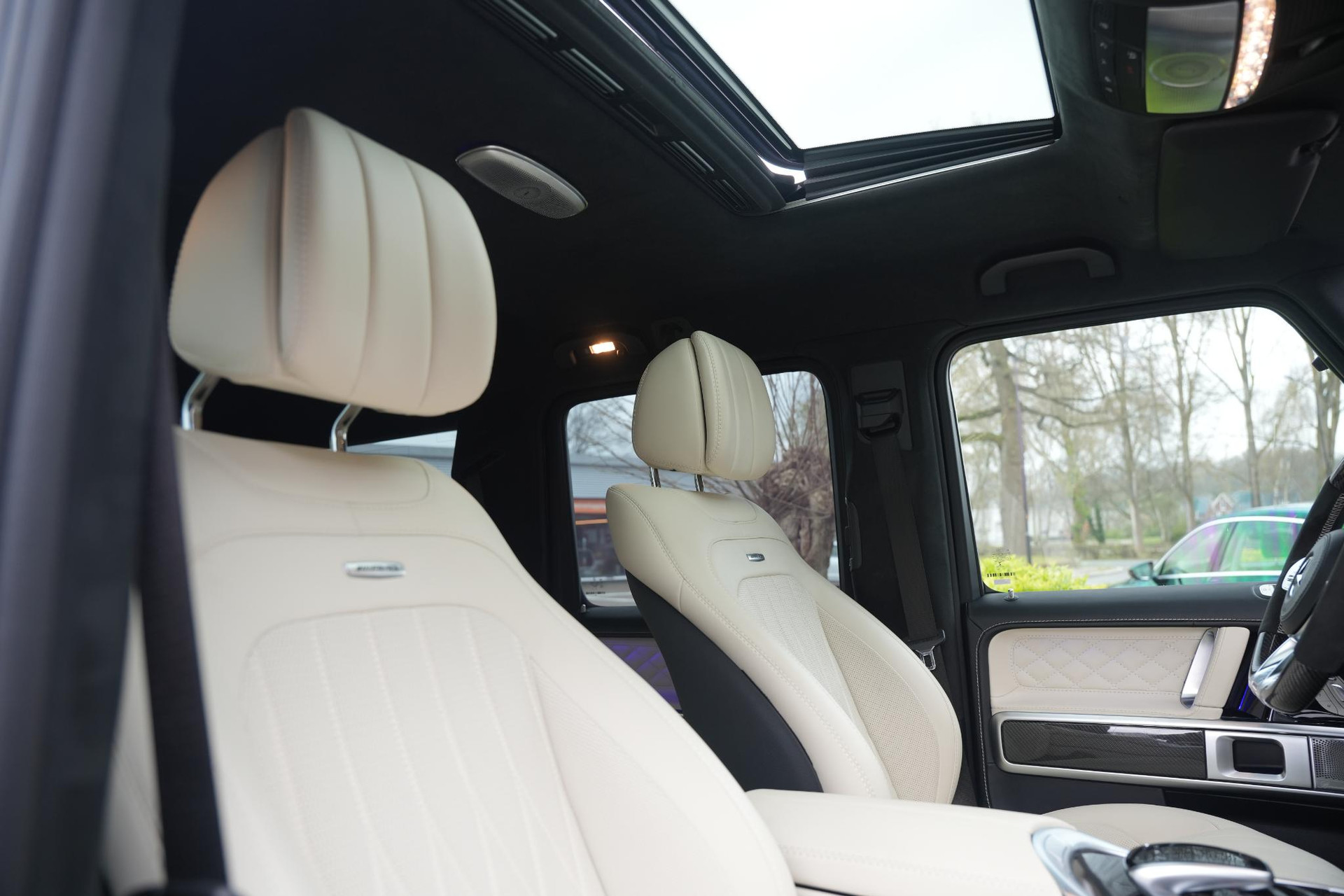 Mercedes-Benz G-Klasse 500 2020 brilliant blue metallic (896U) 8