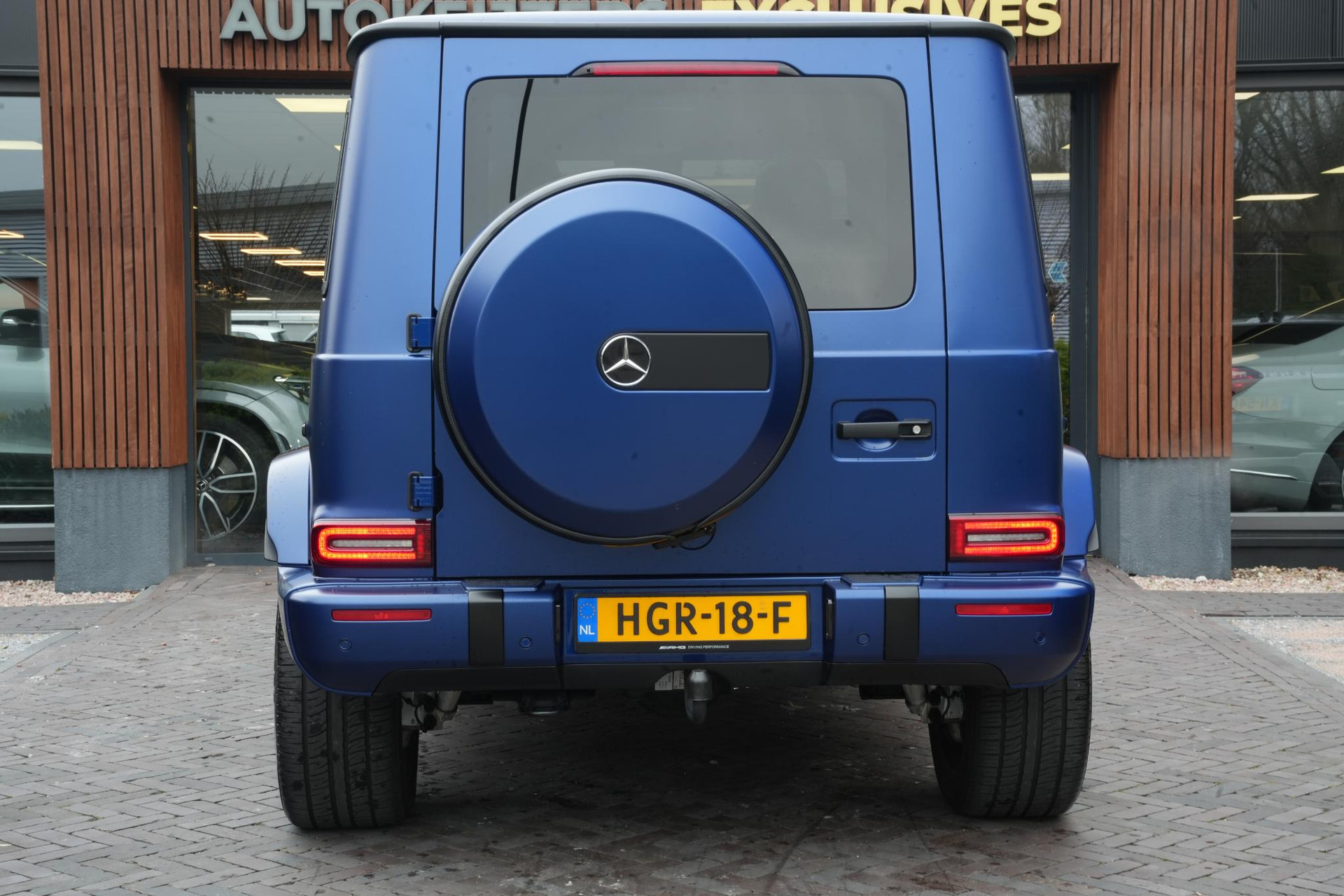 Mercedes-Benz G-Klasse 500 2020 brilliant blue metallic (896U) 9