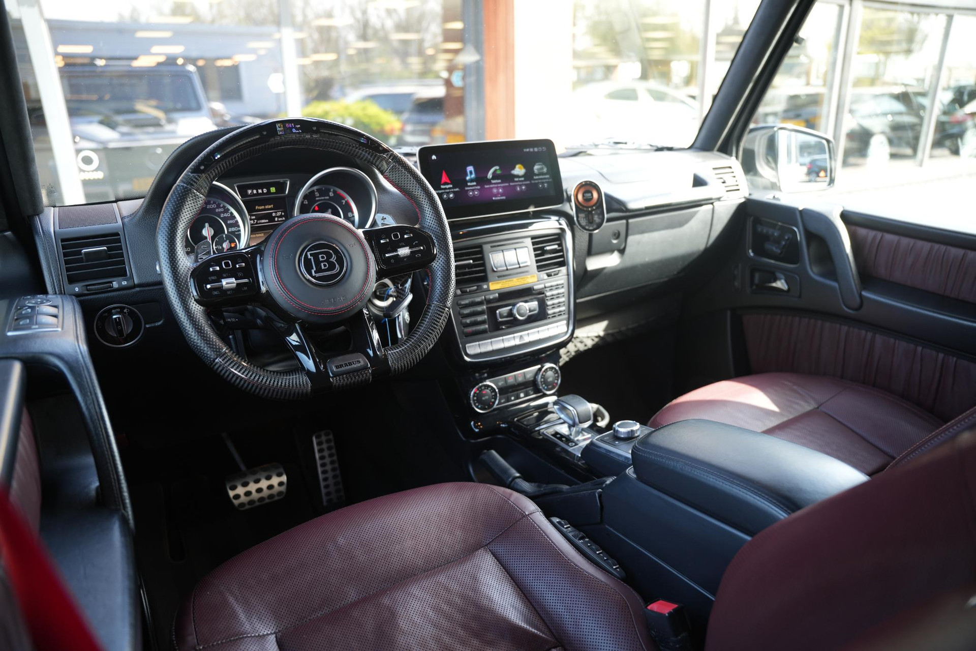 Mercedes-Benz G-Klasse AMG 63 2014  2