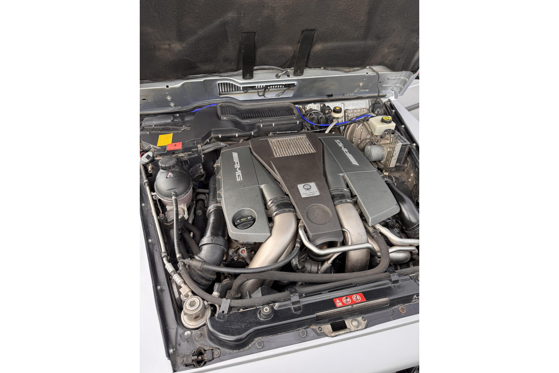 Mercedes-Benz G-Klasse AMG 63 2014  63