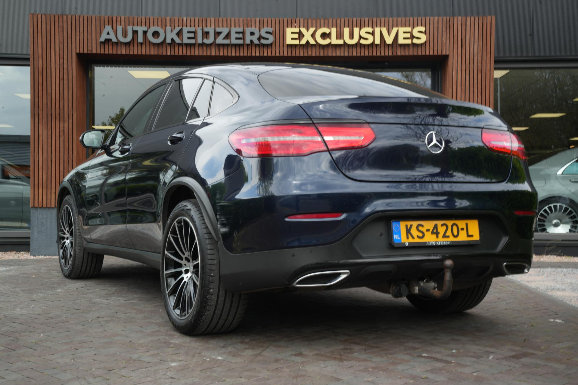 Mercedes-Benz GLC Coupé 250 d 4MATIC Edition 1 2017  7