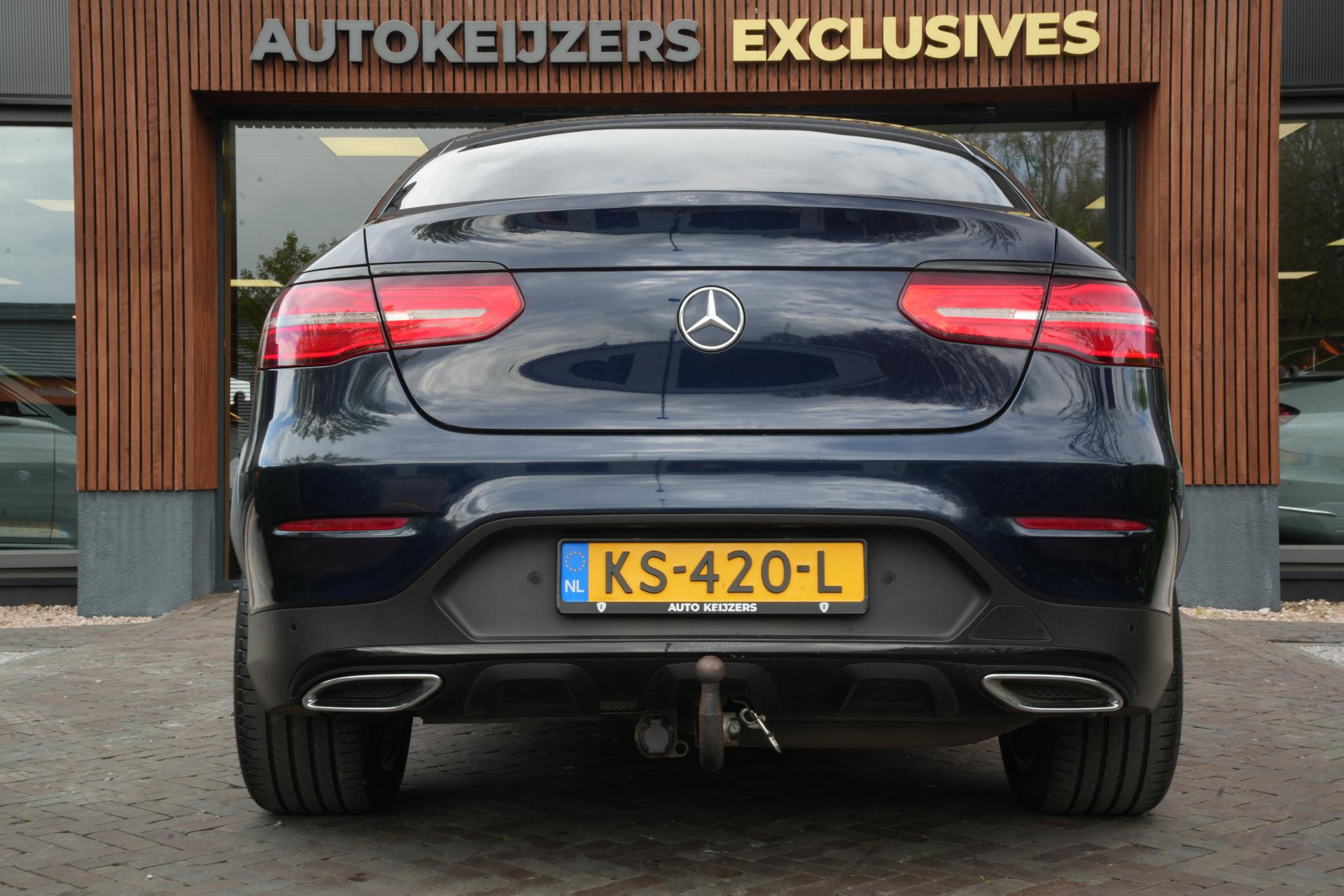 Mercedes-Benz GLC Coupé 250 d 4MATIC Edition 1 2017  9