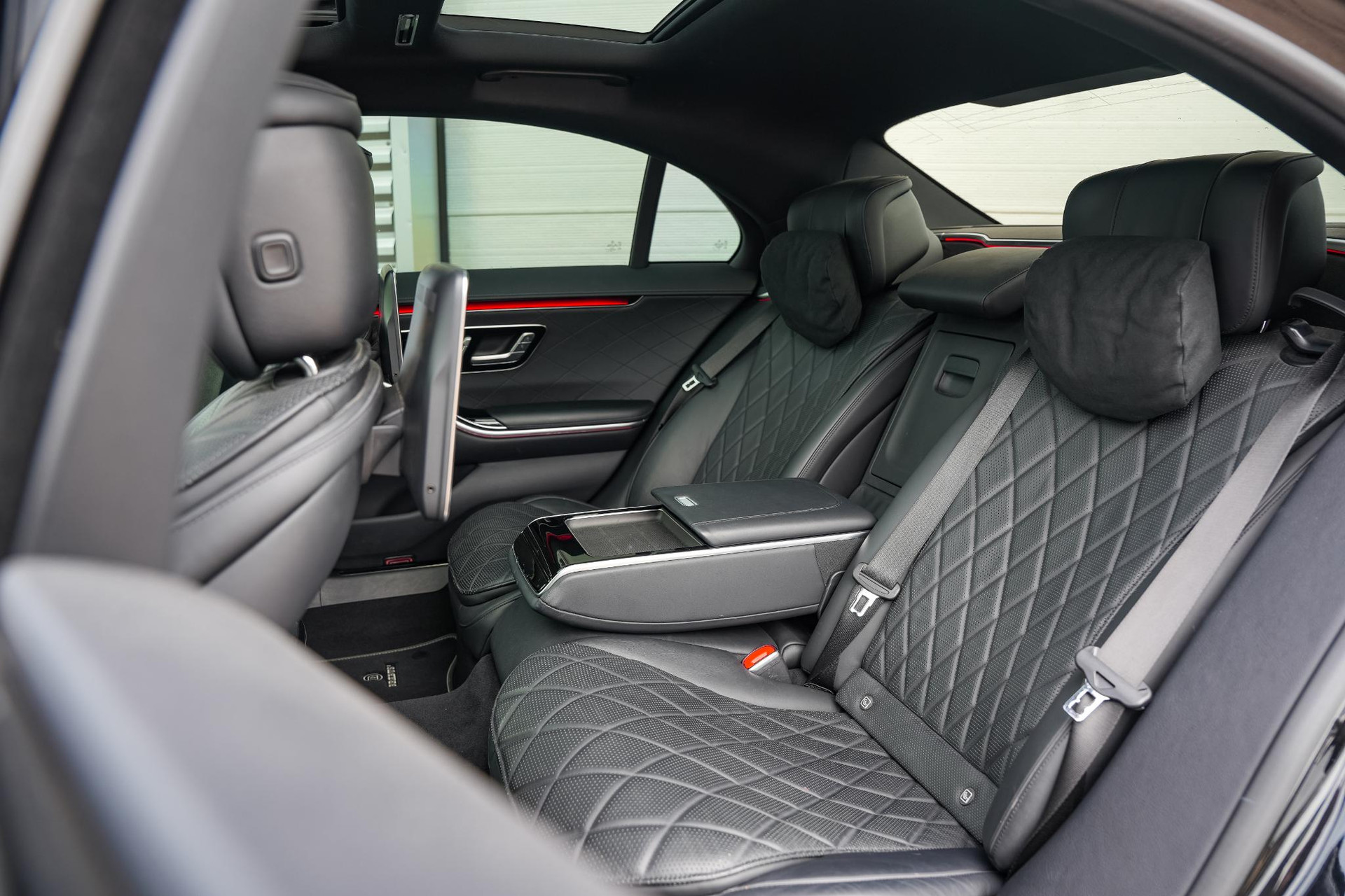 Mercedes-Benz S-Klasse 500 4MATIC Lang AMG Line 2021  12