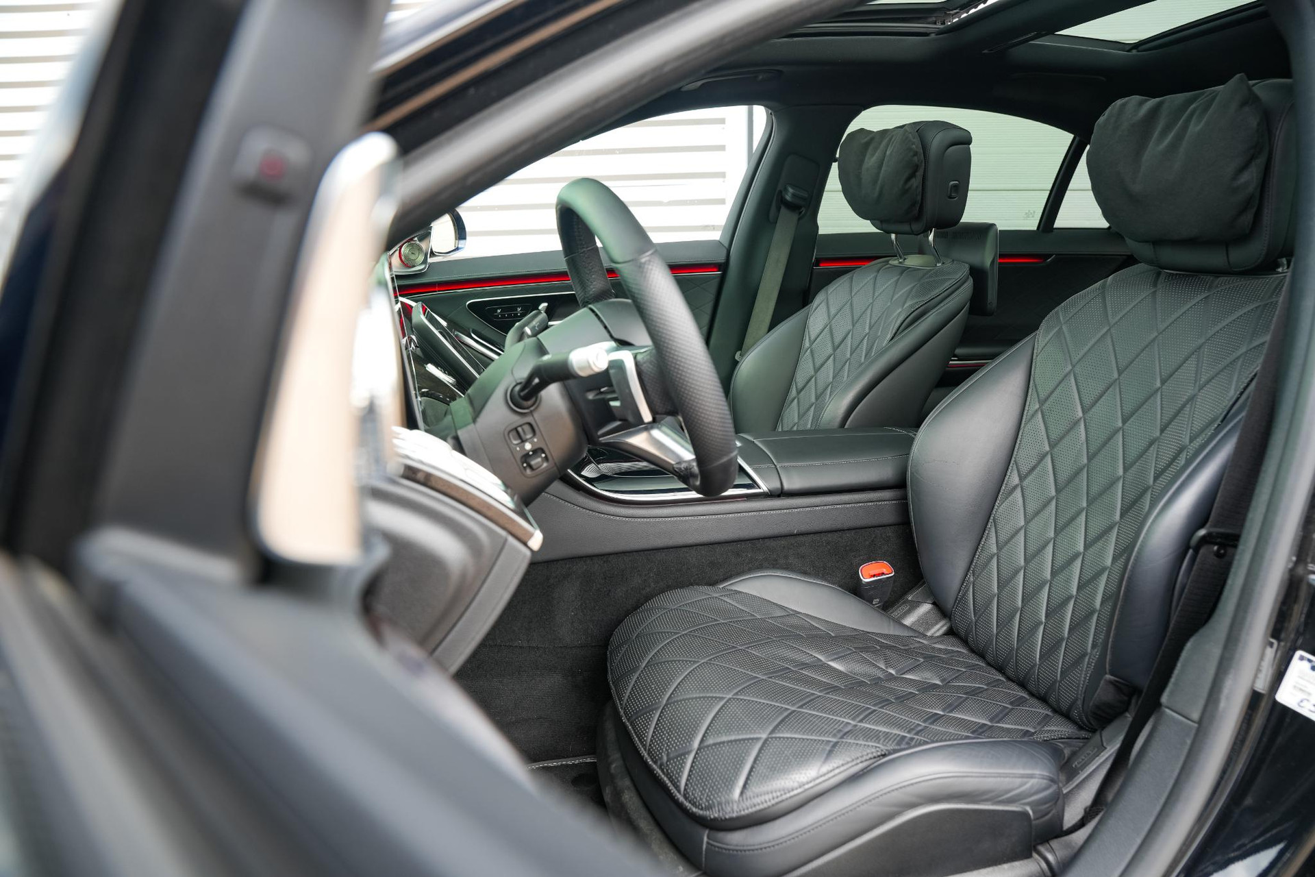 Mercedes-Benz S-Klasse 500 4MATIC Lang AMG Line 2021  8