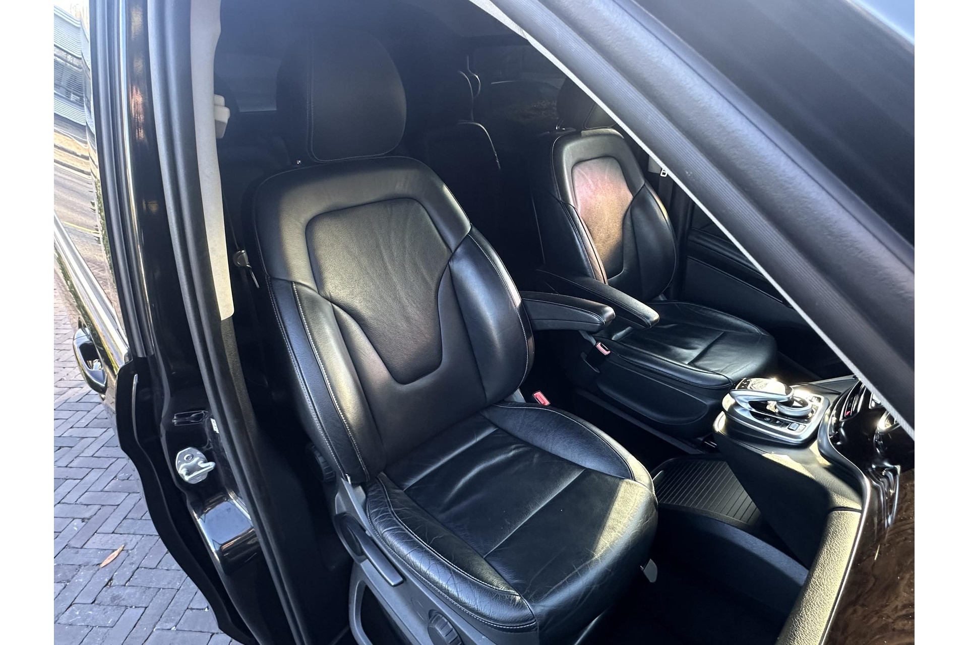 Mercedes-Benz V-Klasse 220d Lang DC Edition 2015 Zwart 11