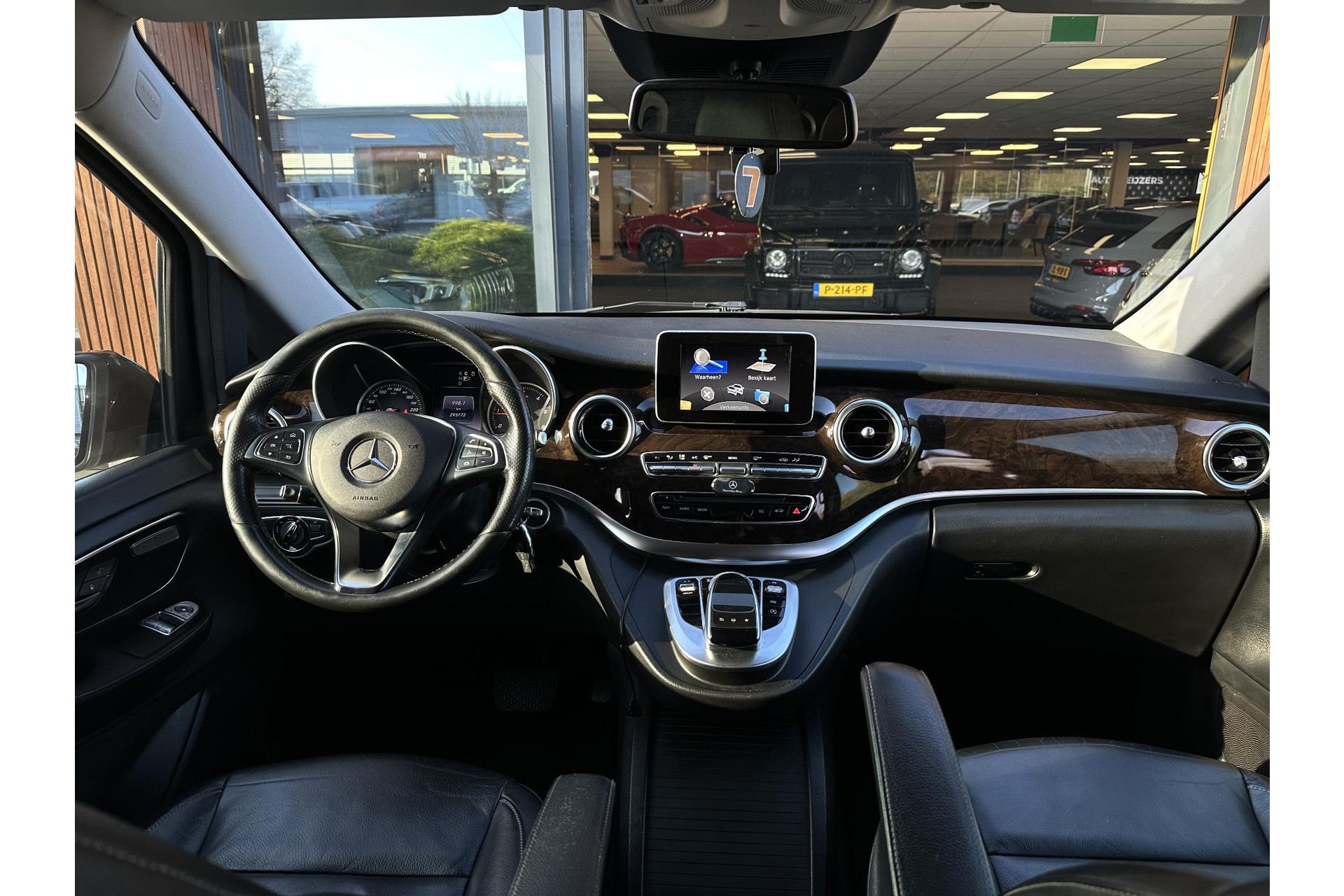 Mercedes-Benz V-Klasse 220d Lang DC Edition 2015 Zwart 15