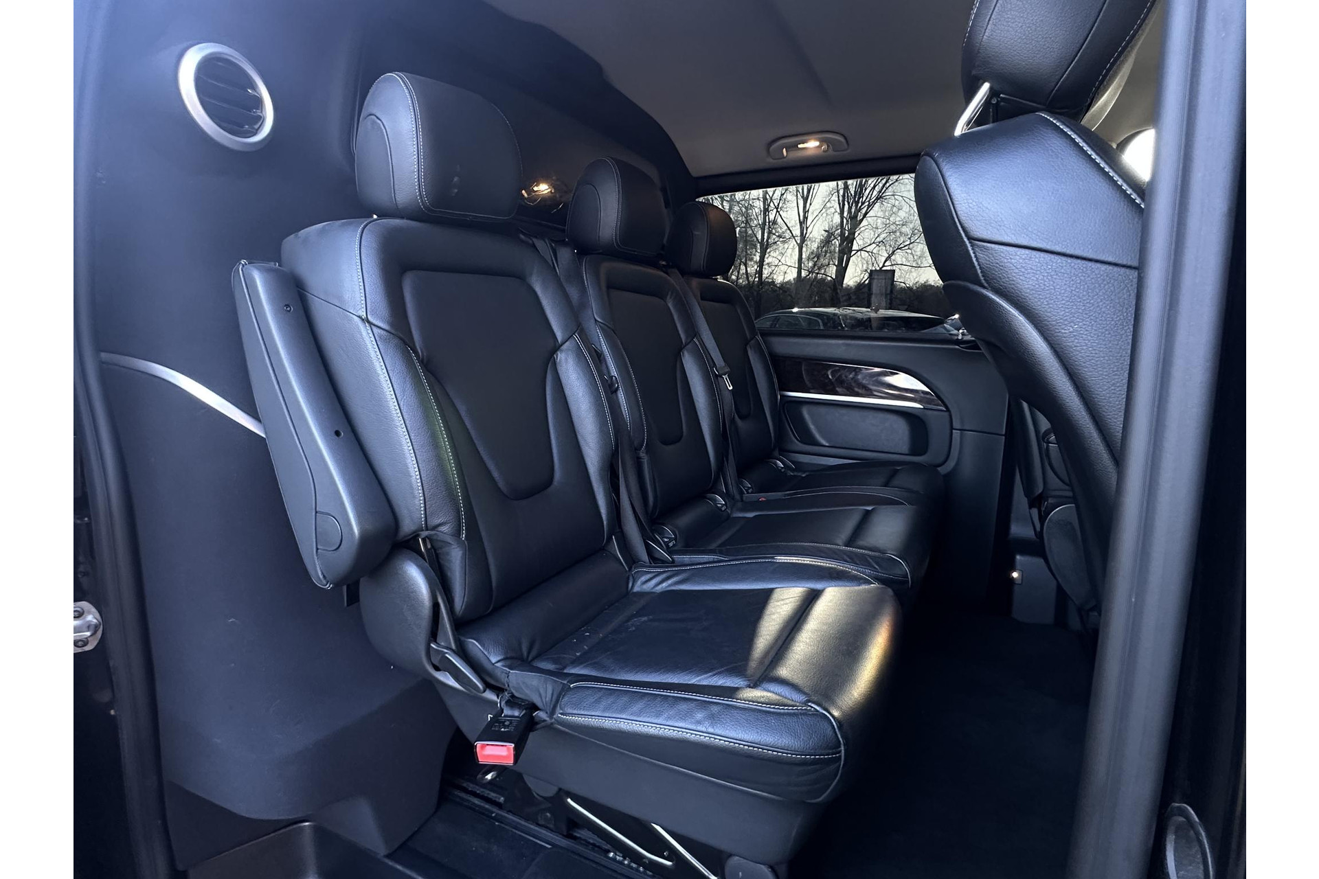 Mercedes-Benz V-Klasse 220d Lang DC Edition 2015 Zwart 16