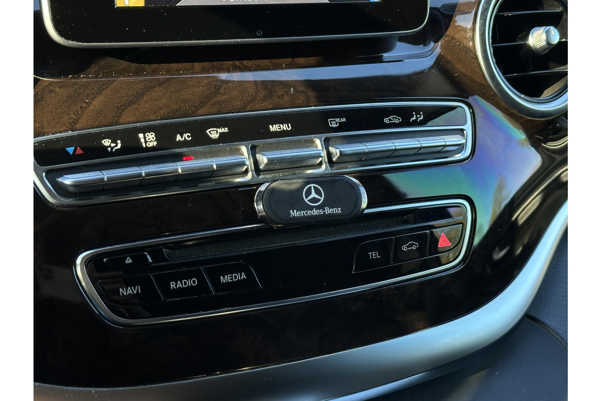 Mercedes-Benz V-Klasse 220d Lang DC Edition 2015 Zwart 25