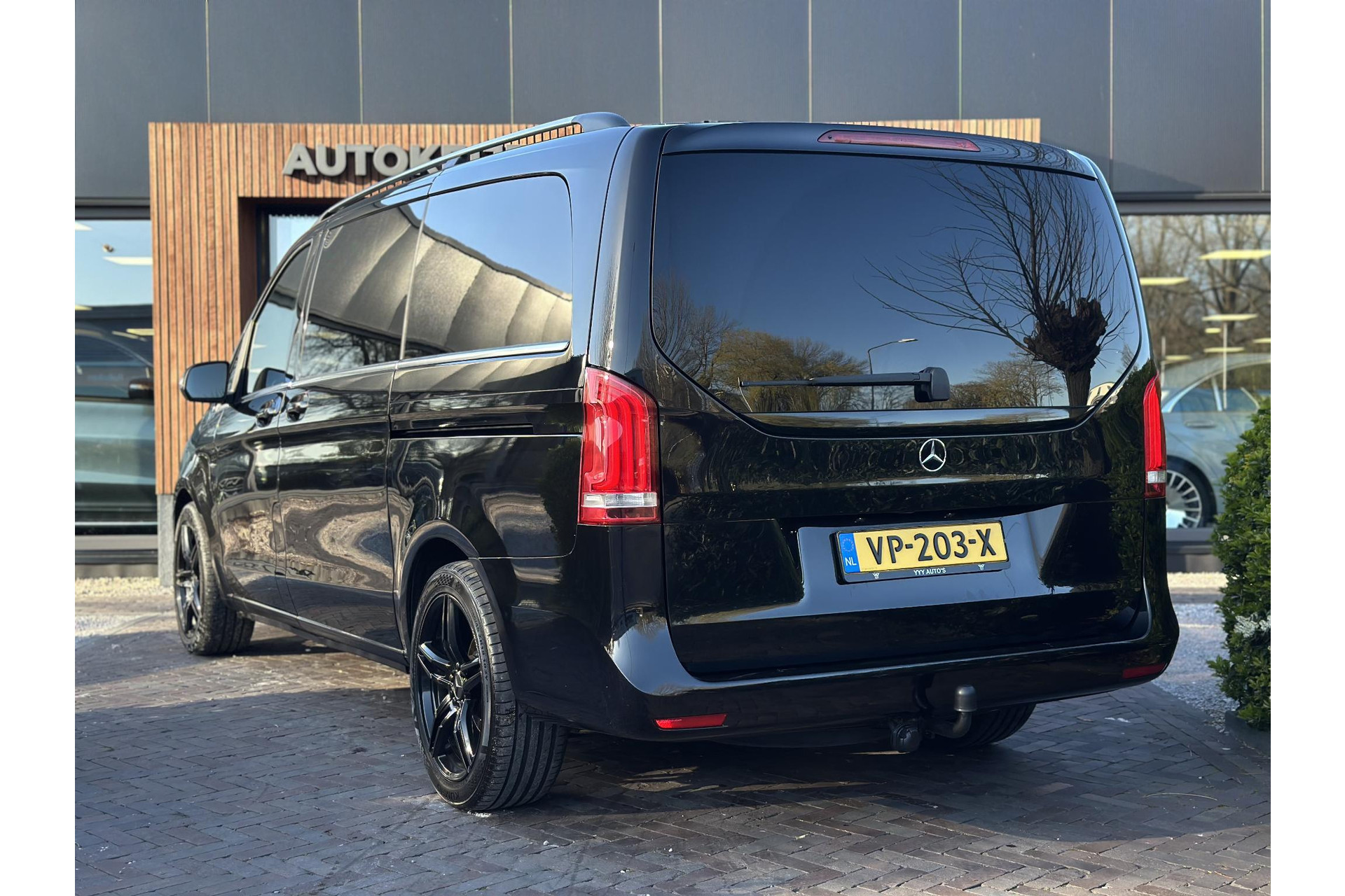 Mercedes-Benz V-Klasse 220d Lang DC Edition 2015 Zwart 6