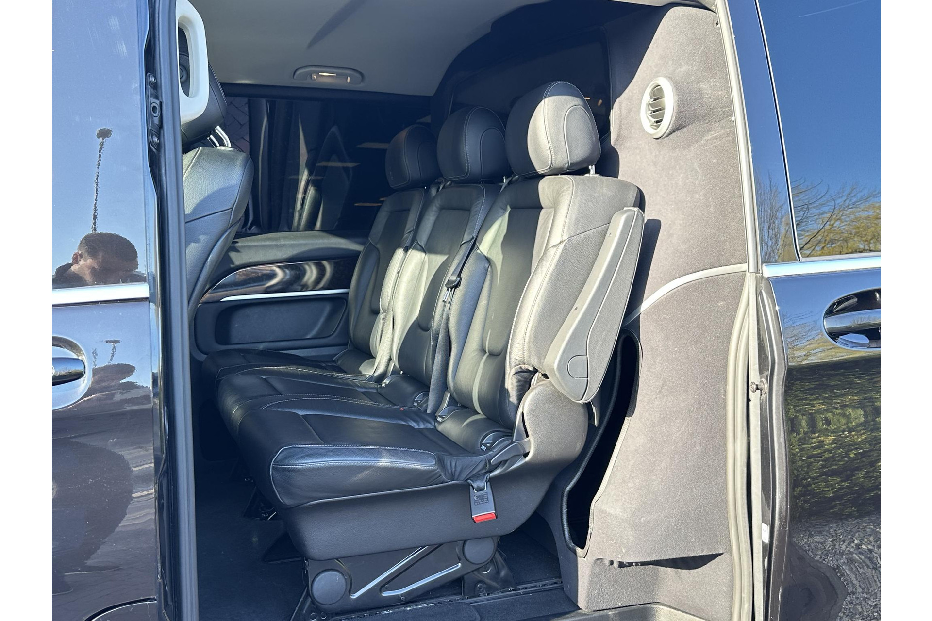 Mercedes-Benz V-Klasse 220d Lang DC Edition 2015 Zwart 7