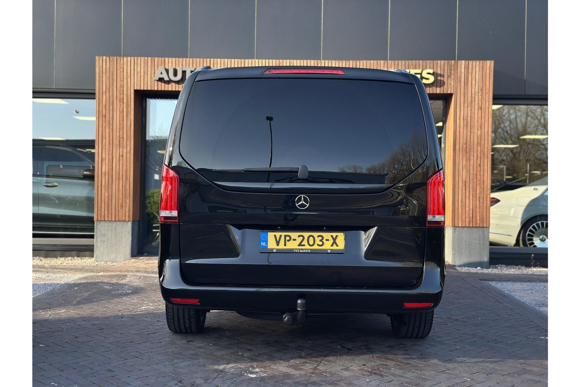 Mercedes-Benz V-Klasse 220d Lang DC Edition 2015 Zwart 9