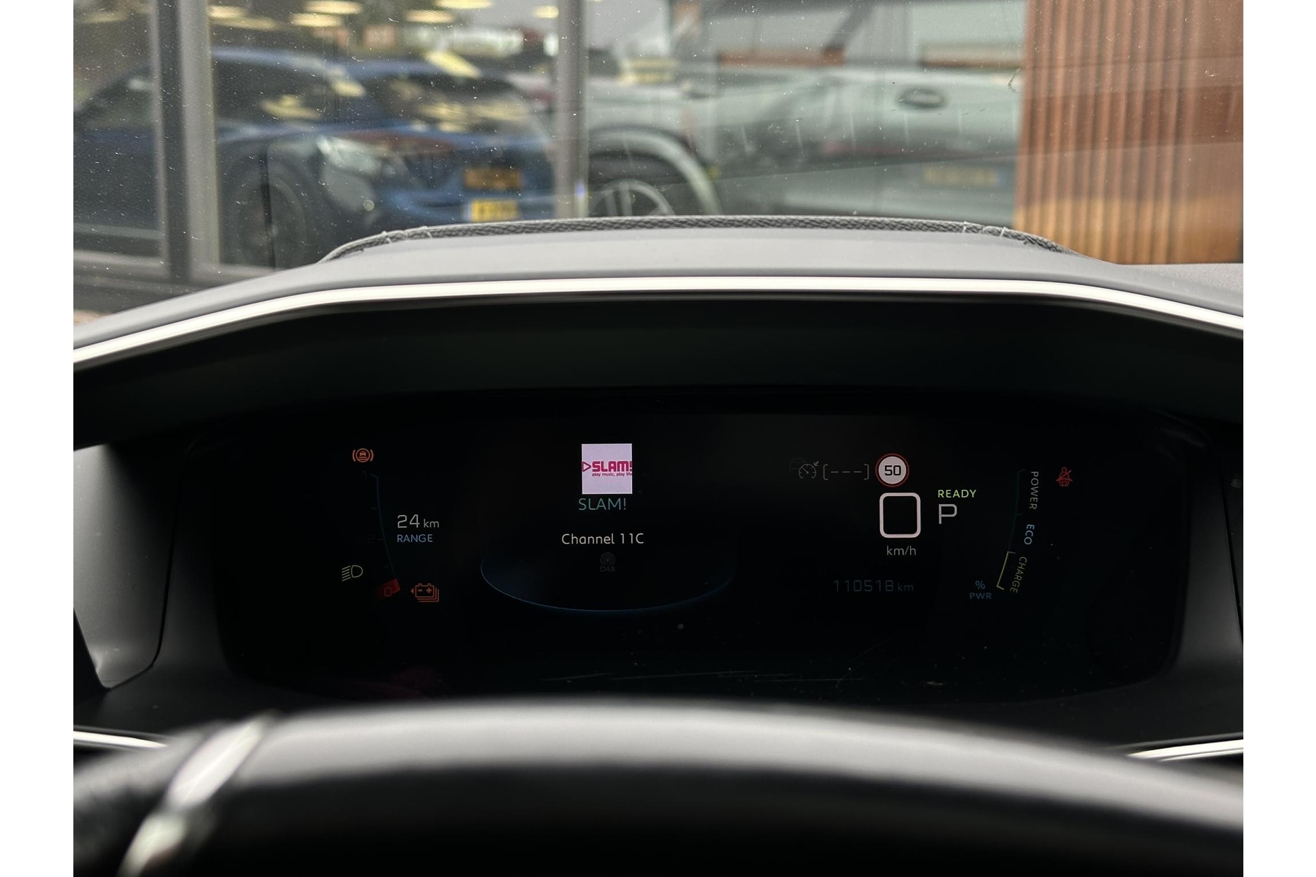 Peugeot e-208 EV GT Pack 50 kWh 2021 BLACK PEARL PAINT (KTV) 11