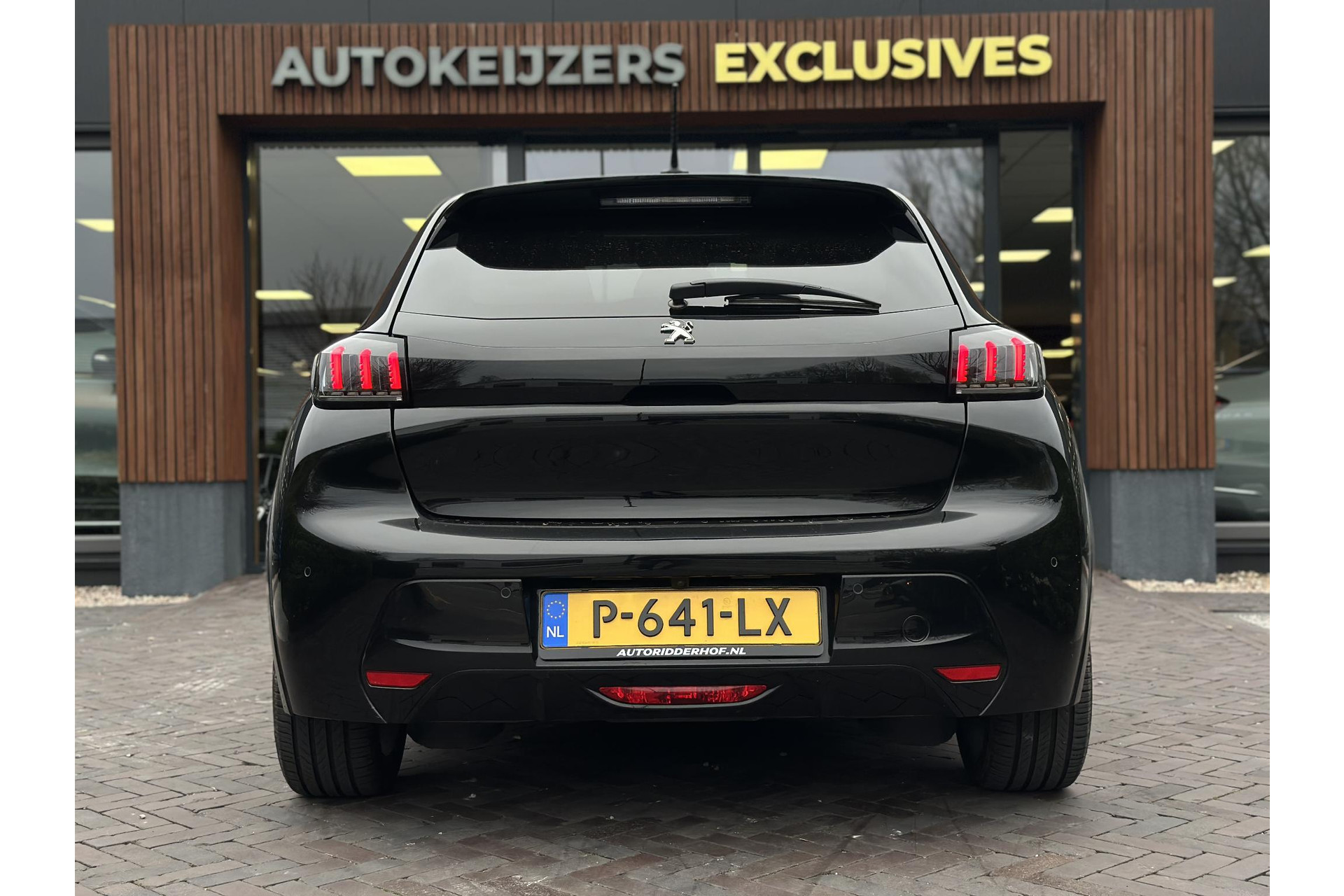 Peugeot e-208 EV GT Pack 50 kWh 2021 BLACK PEARL PAINT (KTV) 21
