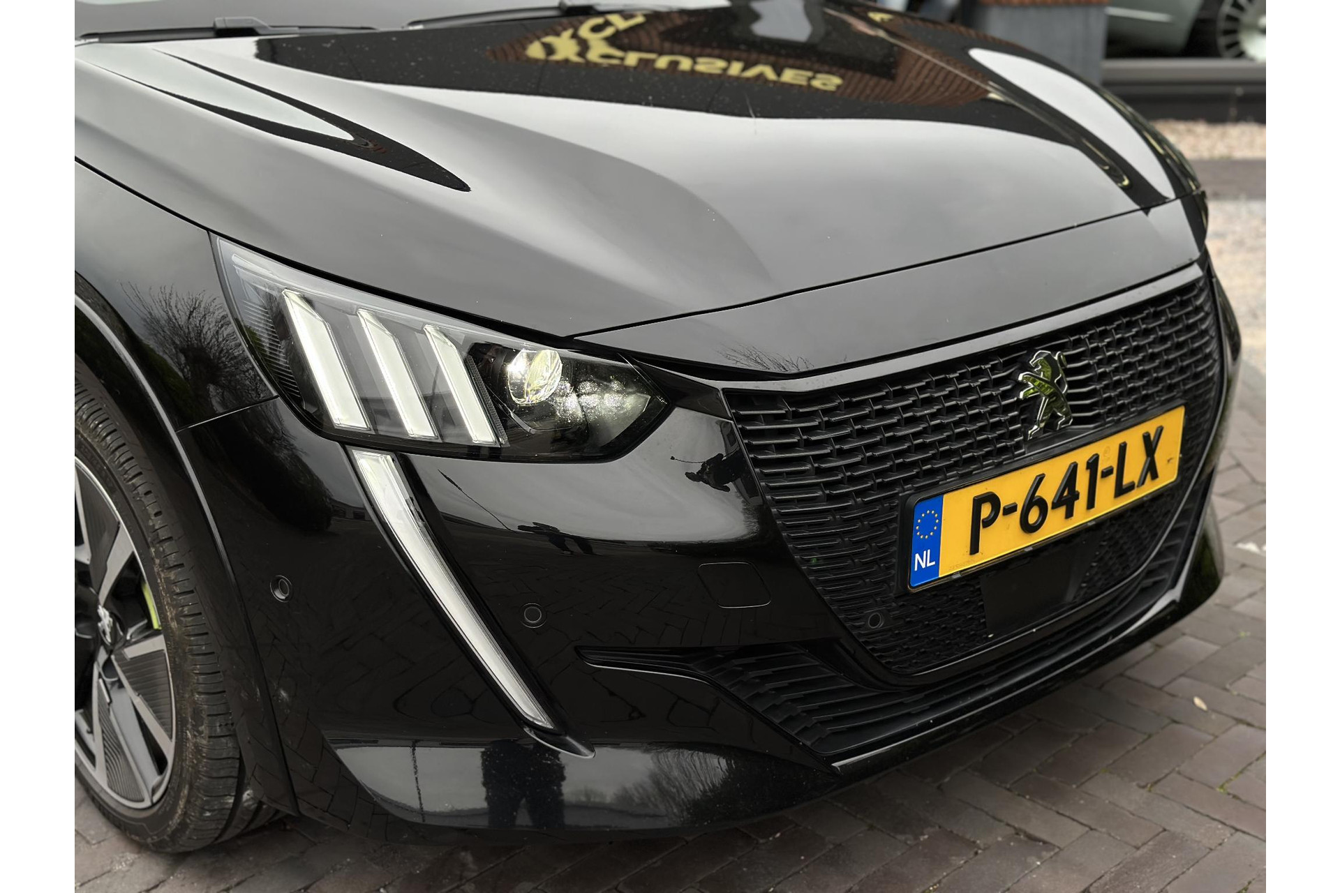 Peugeot e-208 EV GT Pack 50 kWh 2021 BLACK PEARL PAINT (KTV) 25