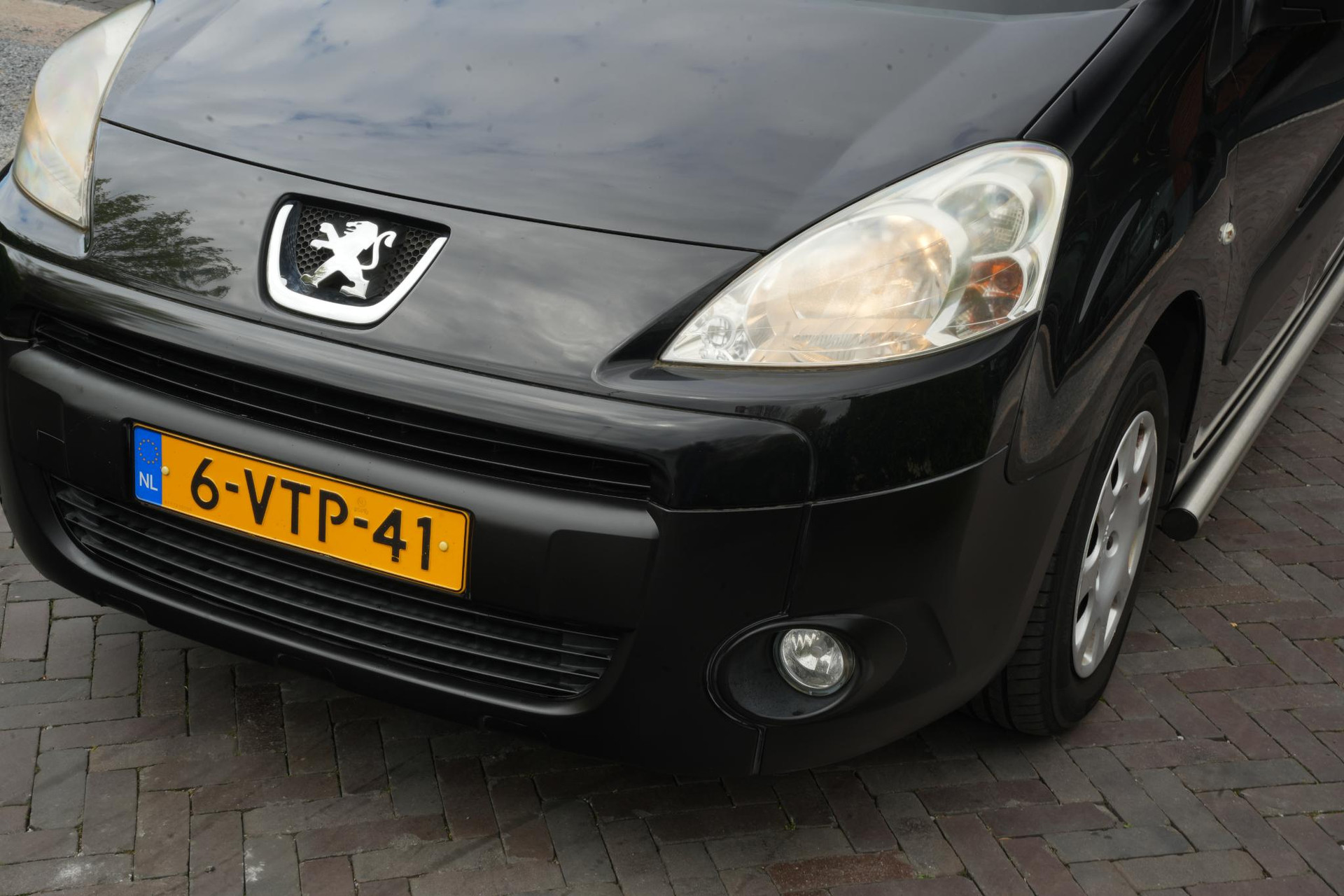 Peugeot Partner 120 1.6 e-HDI L1 XT Profit + 2012 ONYX BLACK PAINT (EXY) 13