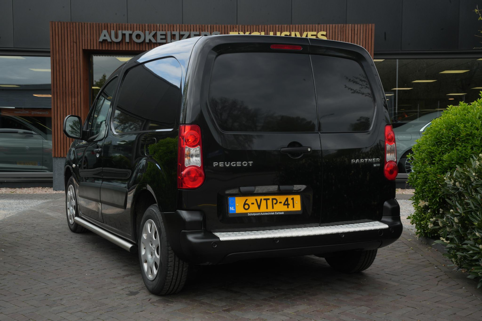 Peugeot Partner 120 1.6 e-HDI L1 XT Profit + 2012 ONYX BLACK PAINT (EXY) 7