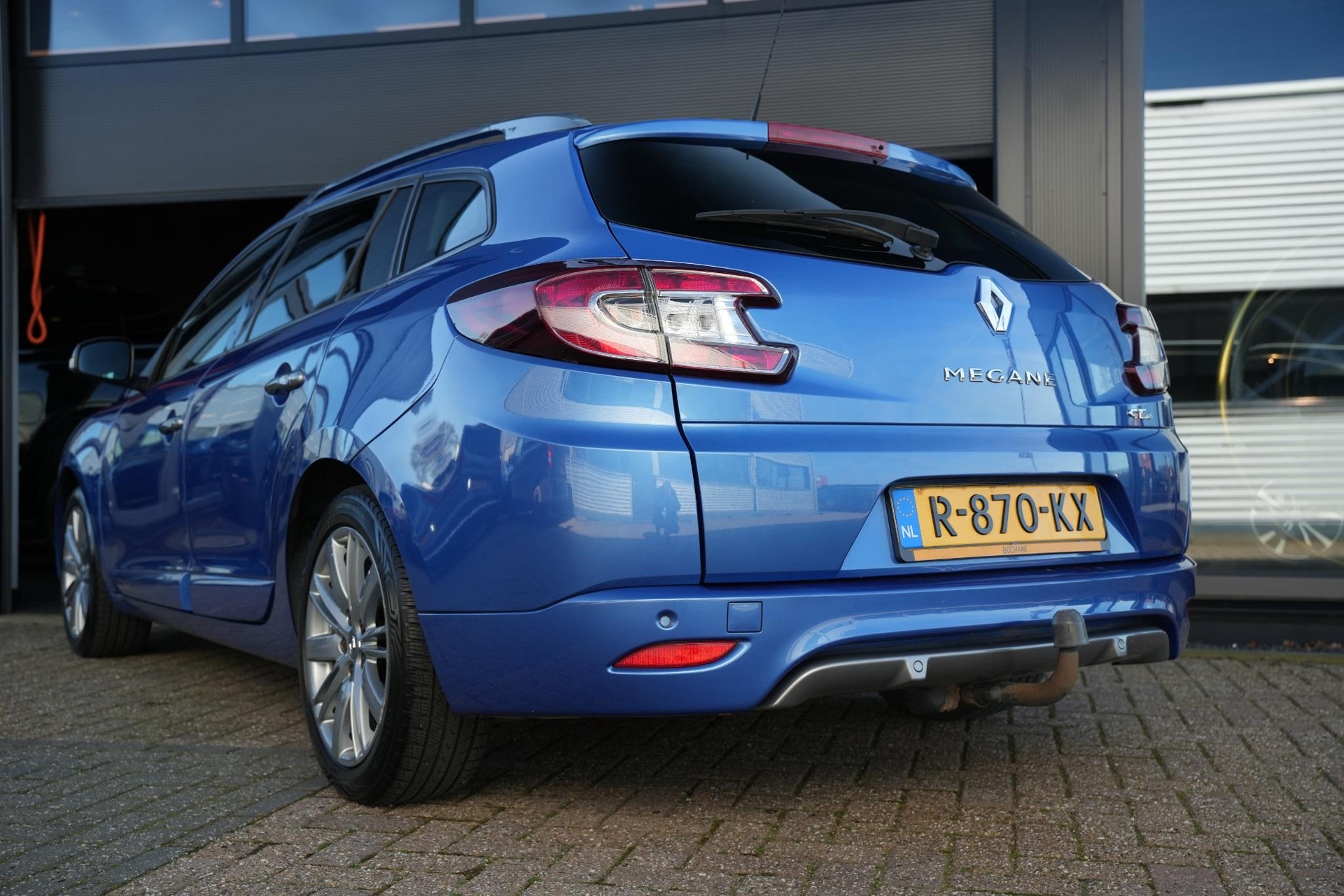 Renault Mégane Estate 1.2 TCe GT-Line 2013 BLUE (TERNT) 19