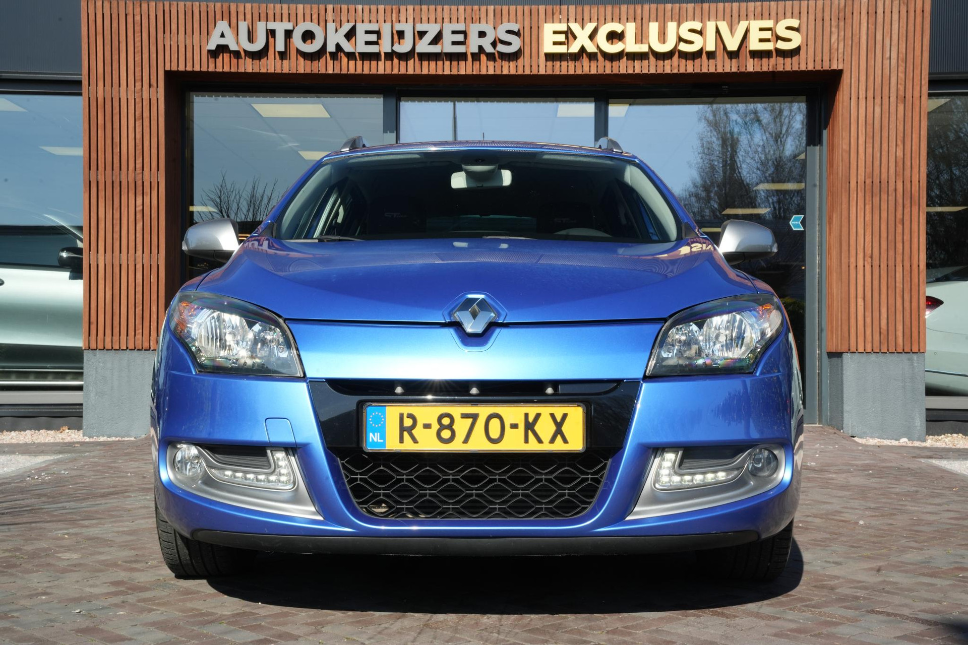 Renault Mégane Estate 1.2 TCe GT-Line 2013 BLUE (TERNT) 3