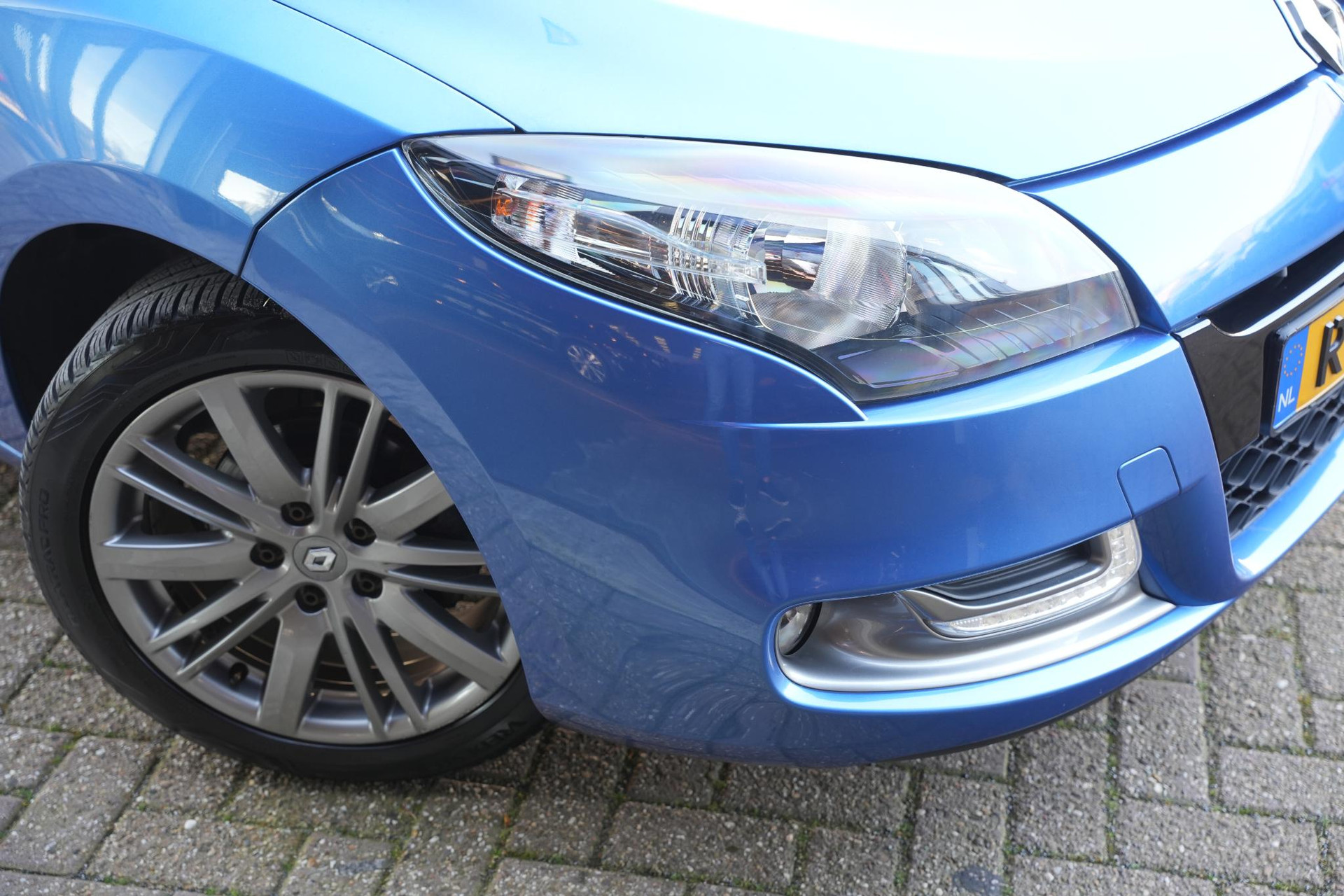 Renault Mégane Estate 1.2 TCe GT-Line 2013 BLUE (TERNT) 36