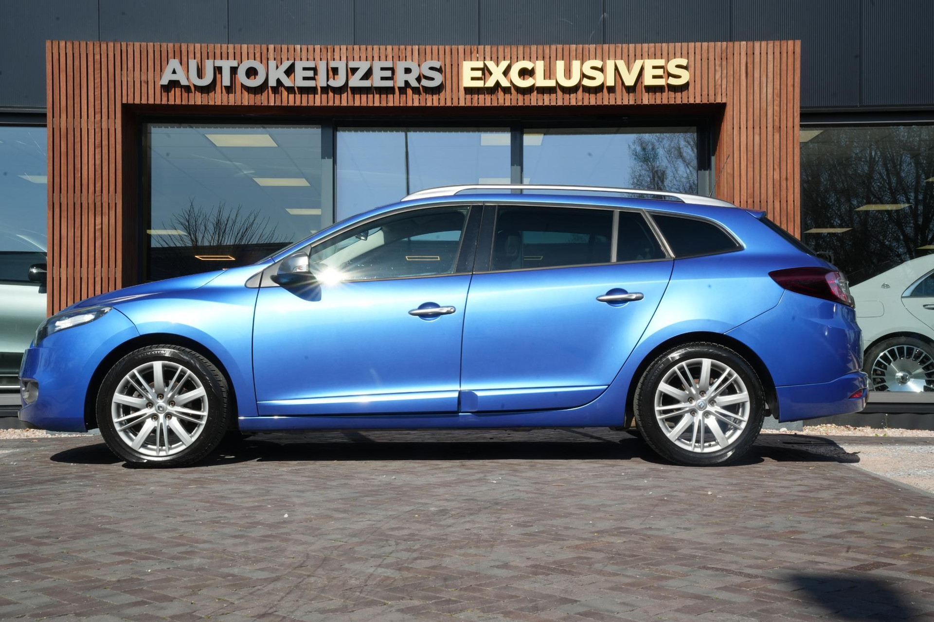 Renault Mégane Estate 1.2 TCe GT-Line 2013 BLUE (TERNT) 5