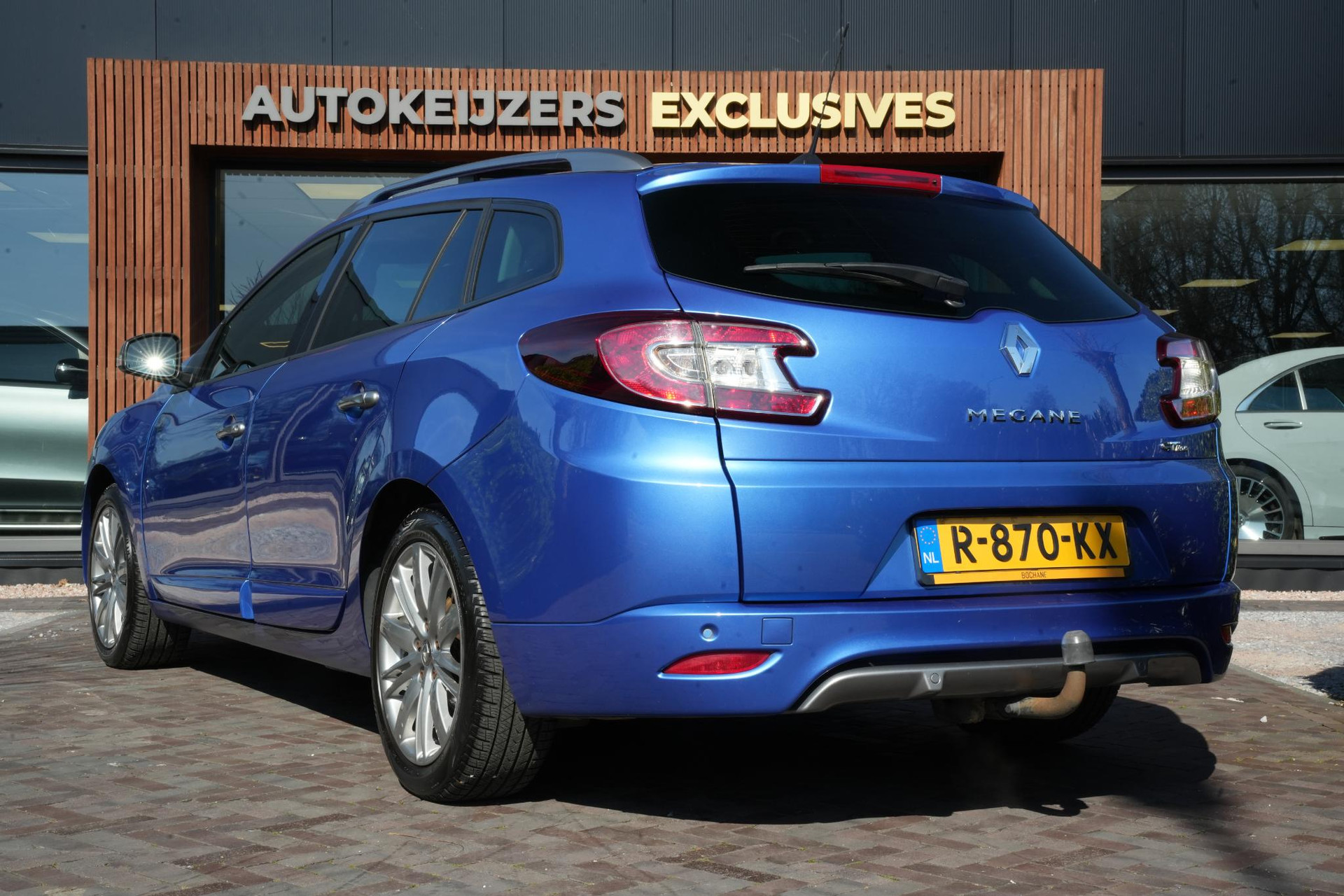 Renault Mégane Estate 1.2 TCe GT-Line 2013 BLUE (TERNT) 7