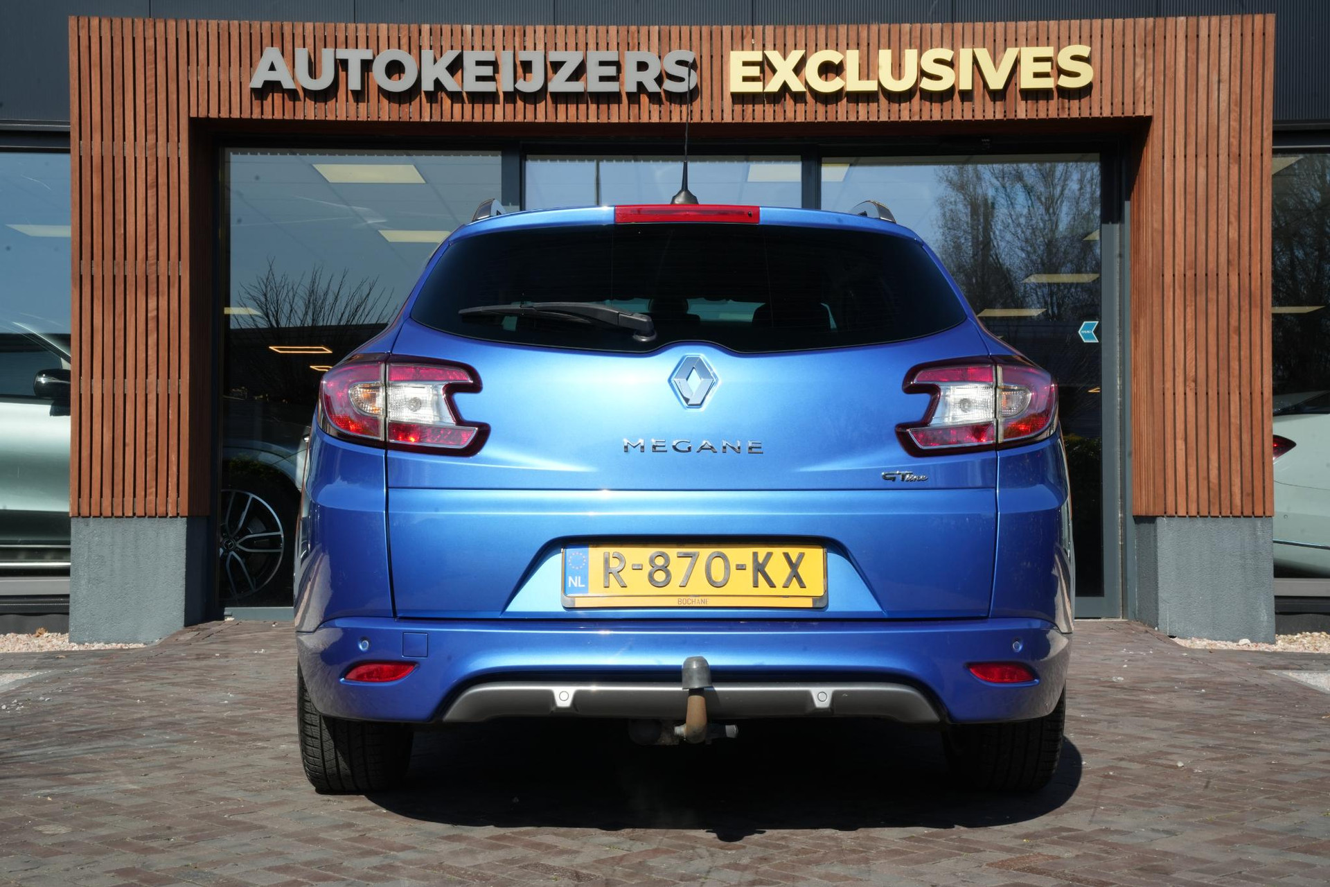 Renault Mégane Estate 1.2 TCe GT-Line 2013 BLUE (TERNT) 9