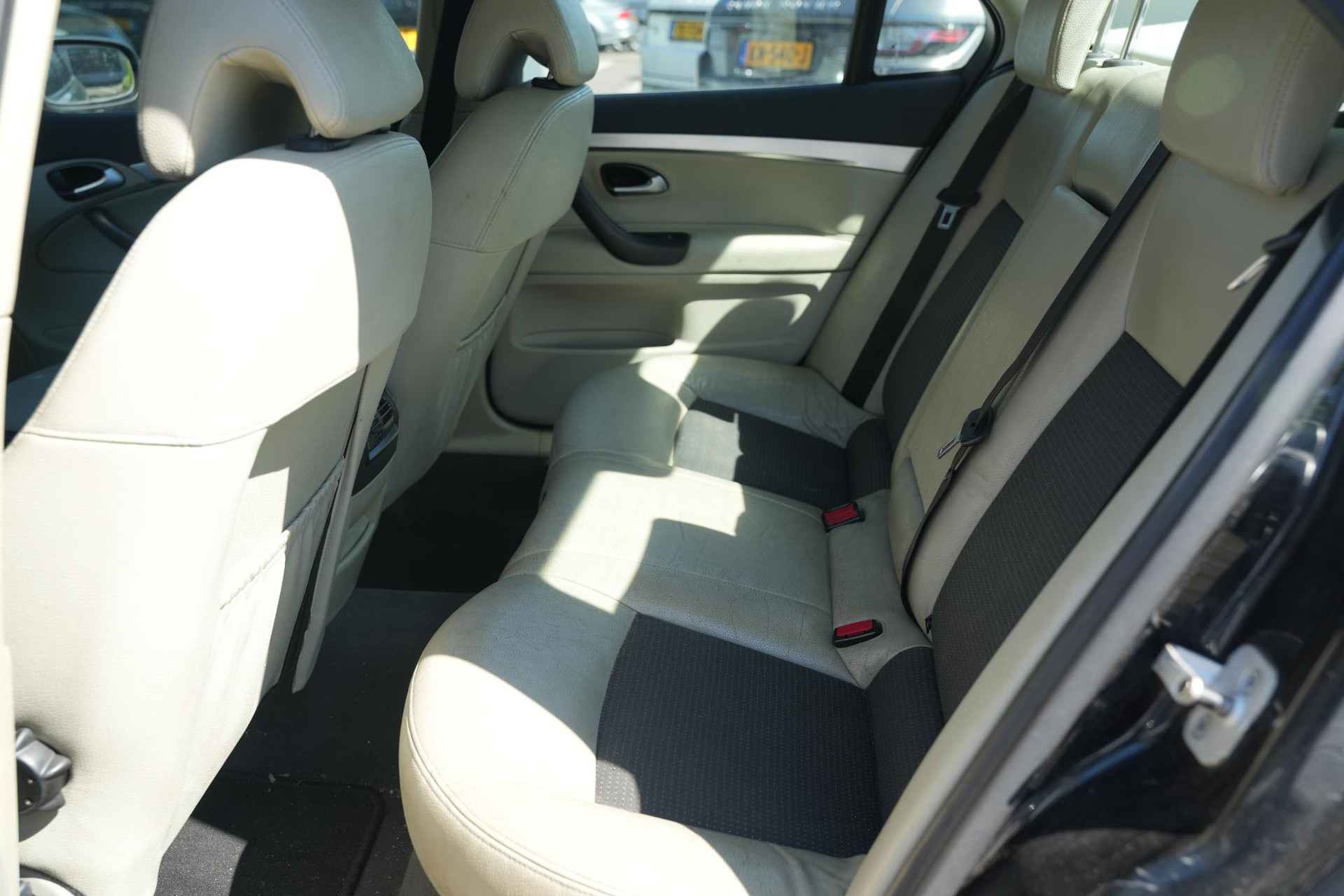 Saab 9-3 Sport Sedan 1.8t Vector 2004 Black (170) 13