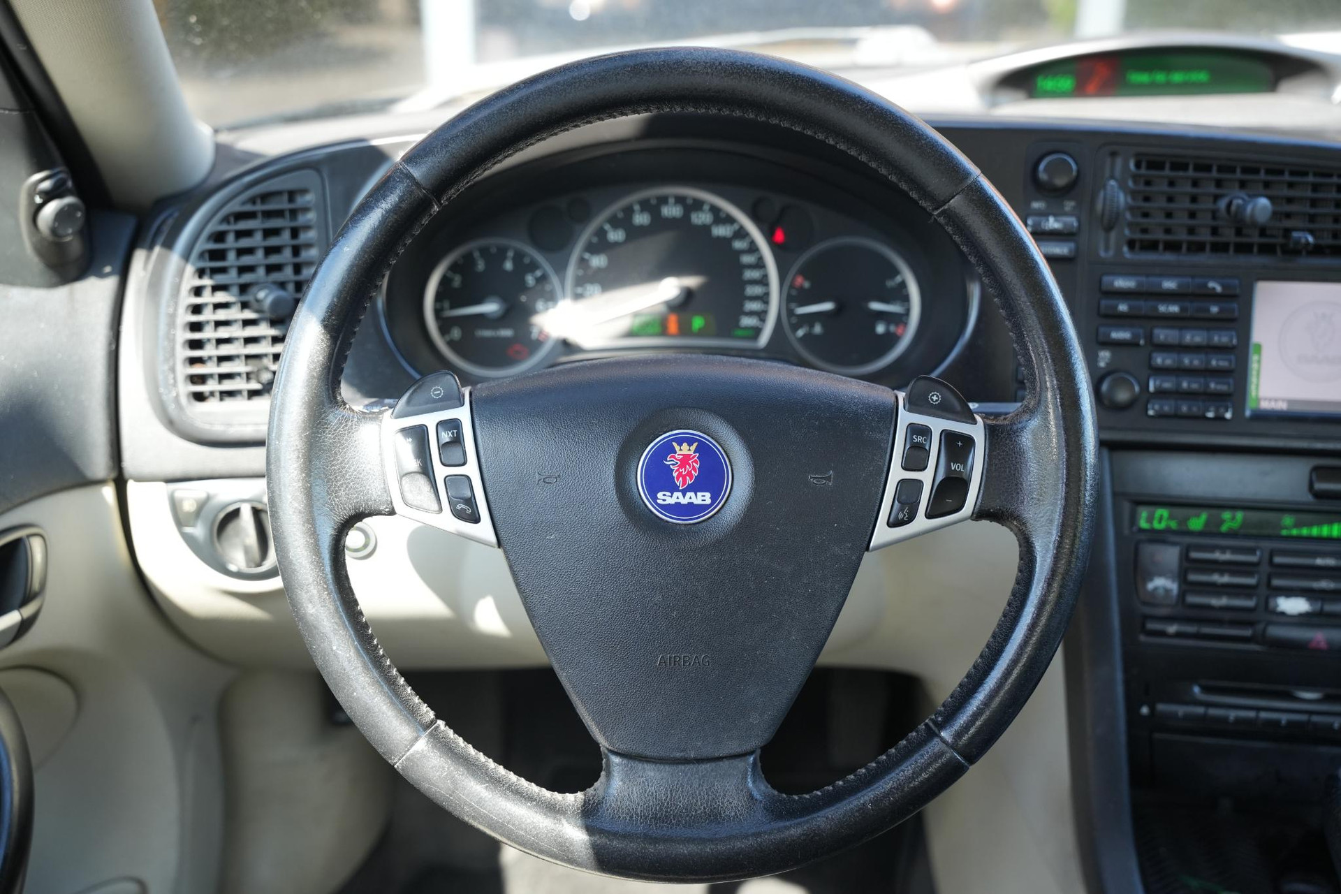 Saab 9-3 Sport Sedan 1.8t Vector 2004 Black (170) 14