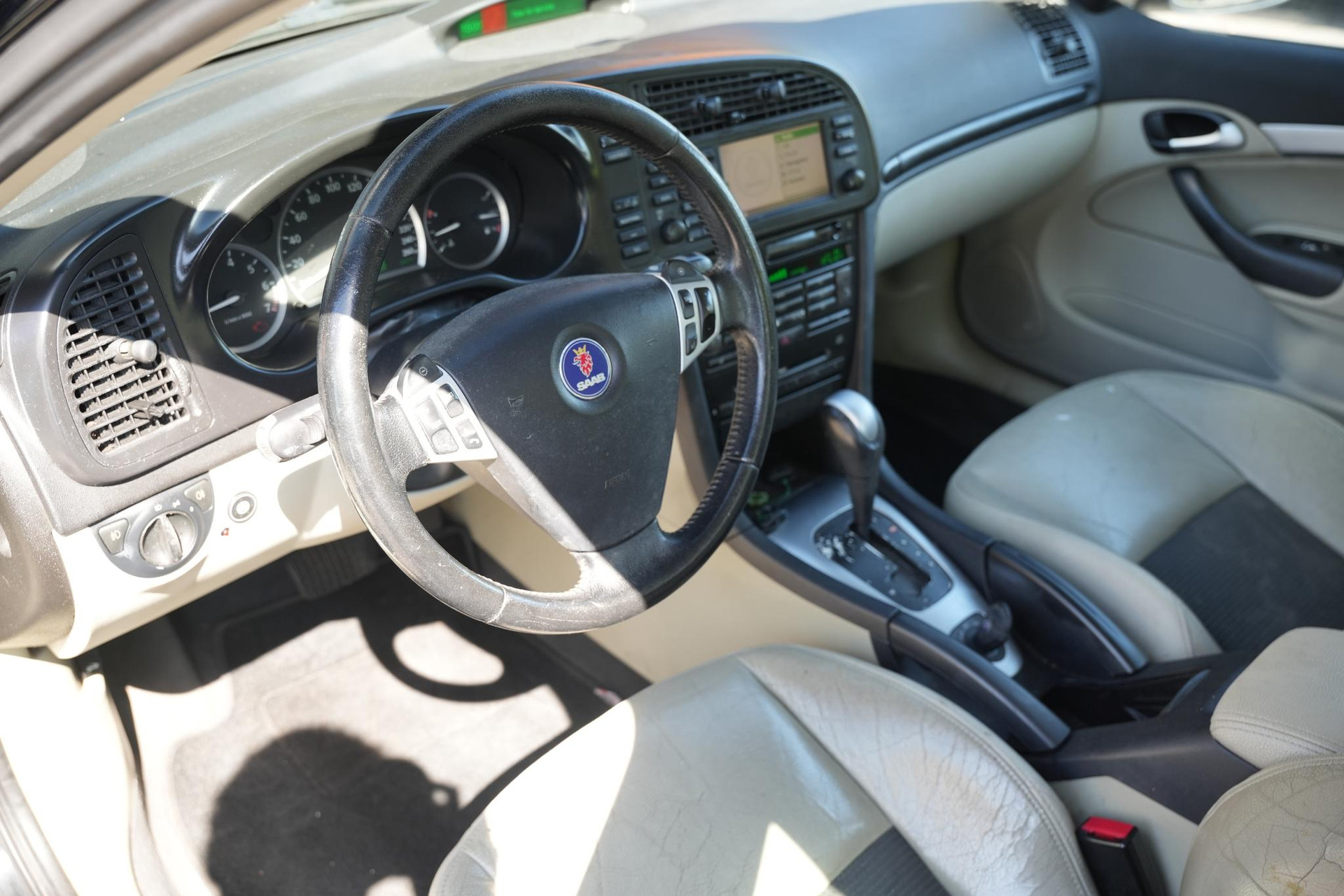 Saab 9-3 Sport Sedan 1.8t Vector 2004 Black (170) 16