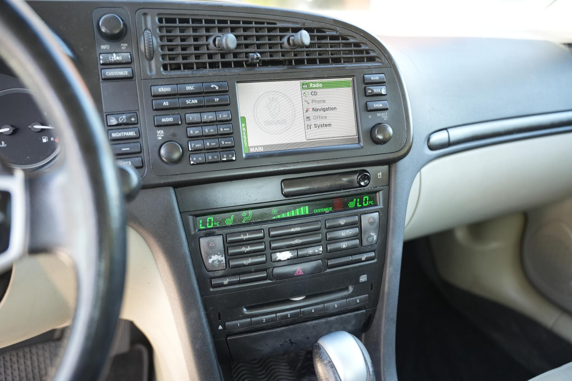 Saab 9-3 Sport Sedan 1.8t Vector 2004 Black (170) 17