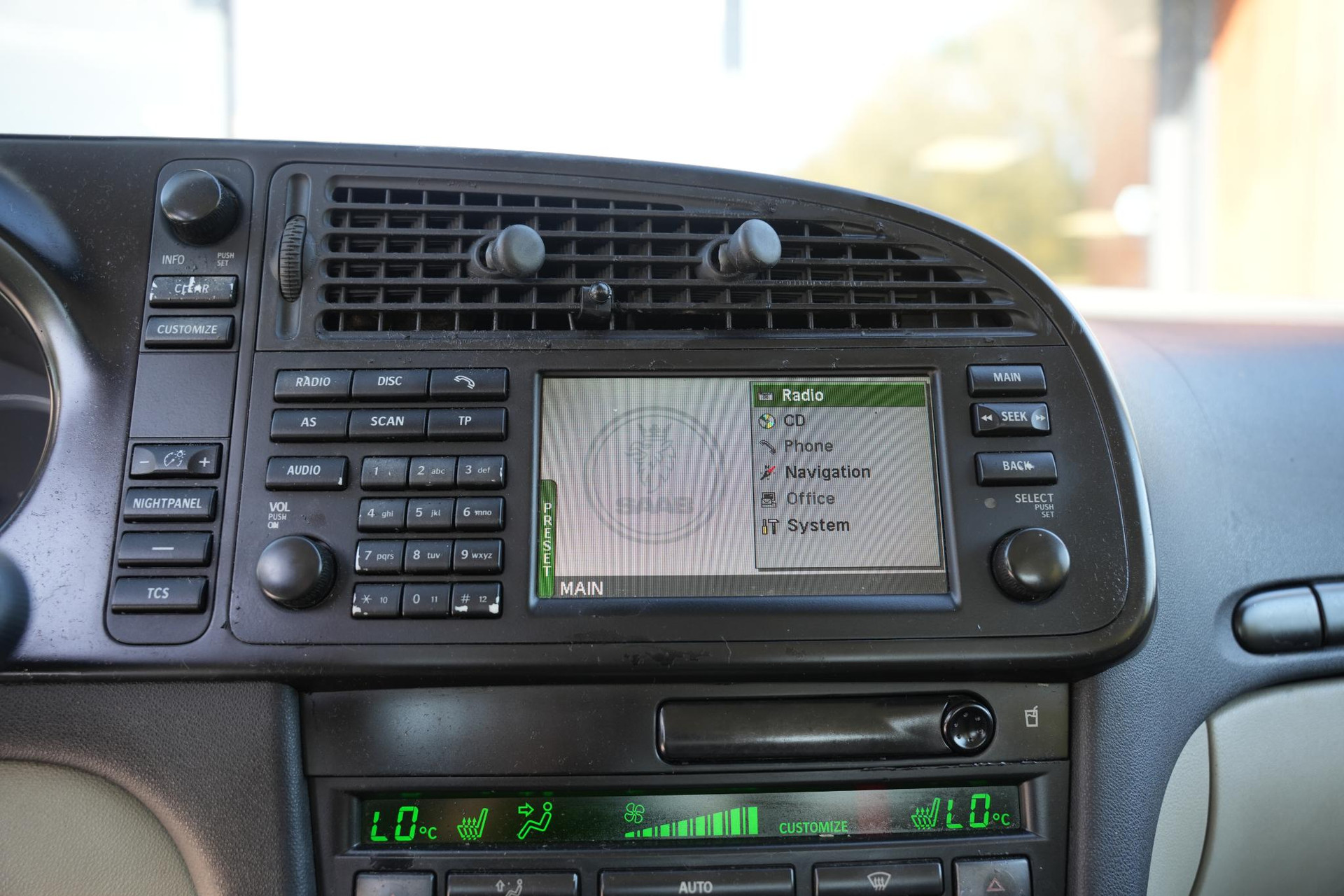 Saab 9-3 Sport Sedan 1.8t Vector 2004 Black (170) 19