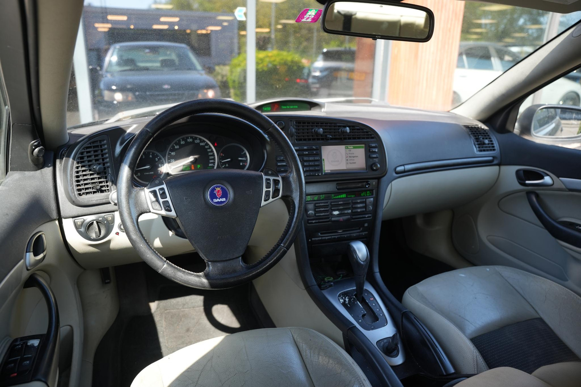 Saab 9-3 Sport Sedan 1.8t Vector 2004 Black (170) 2