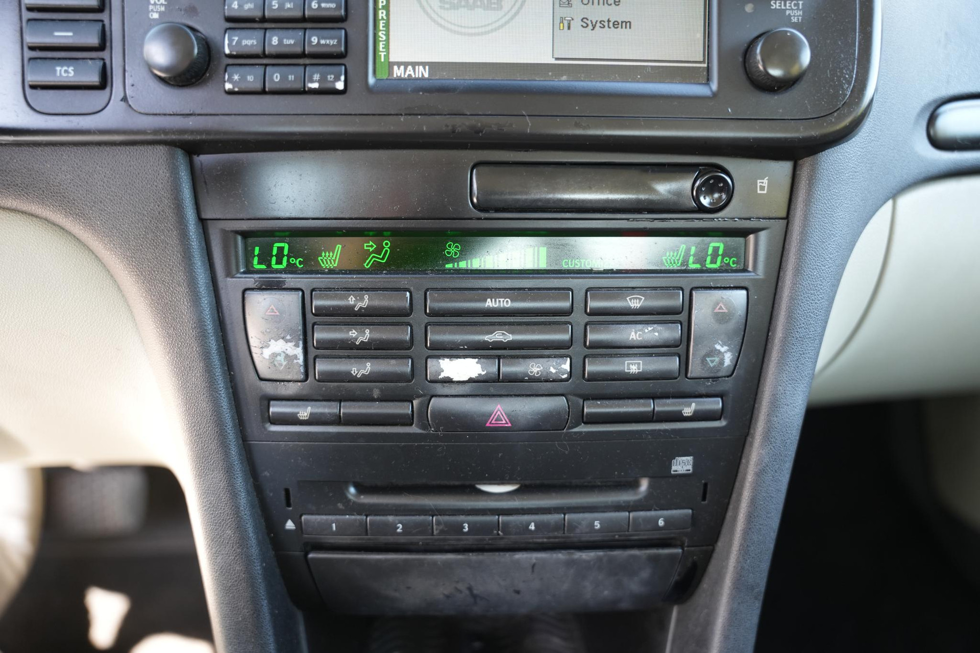 Saab 9-3 Sport Sedan 1.8t Vector 2004 Black (170) 20