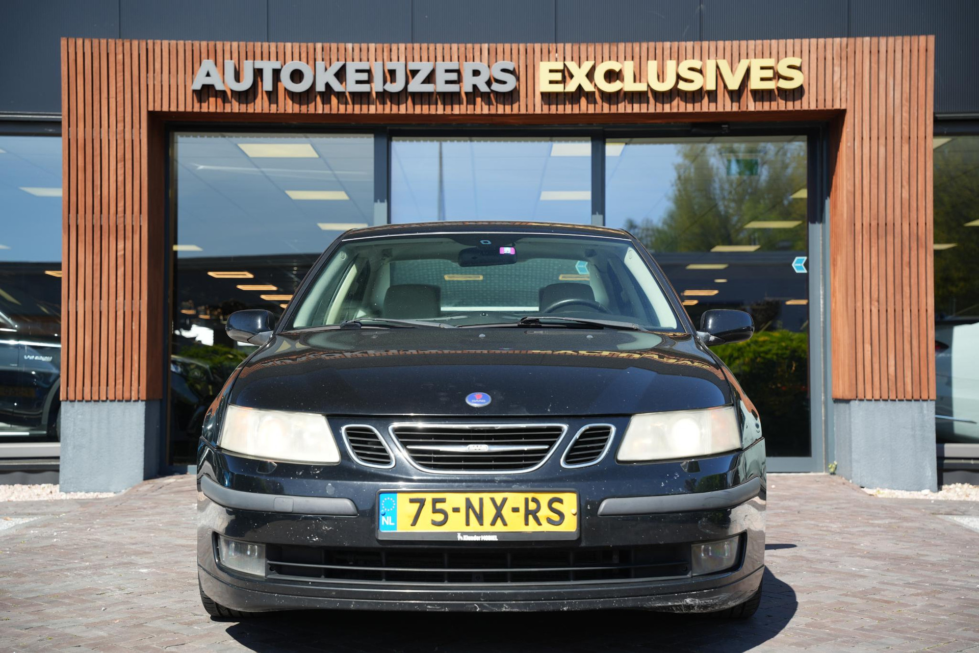 Saab 9-3 Sport Sedan 1.8t Vector 2004 Black (170) 3