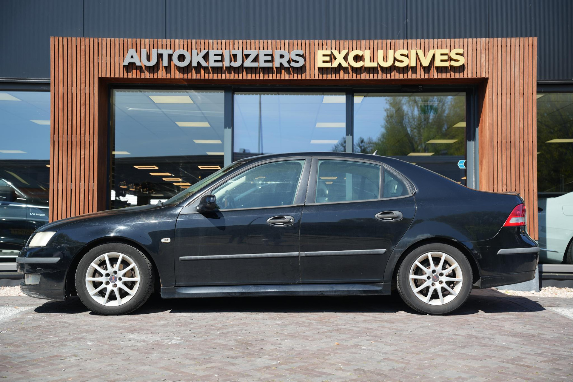 Saab 9-3 Sport Sedan 1.8t Vector 2004 Black (170) 5