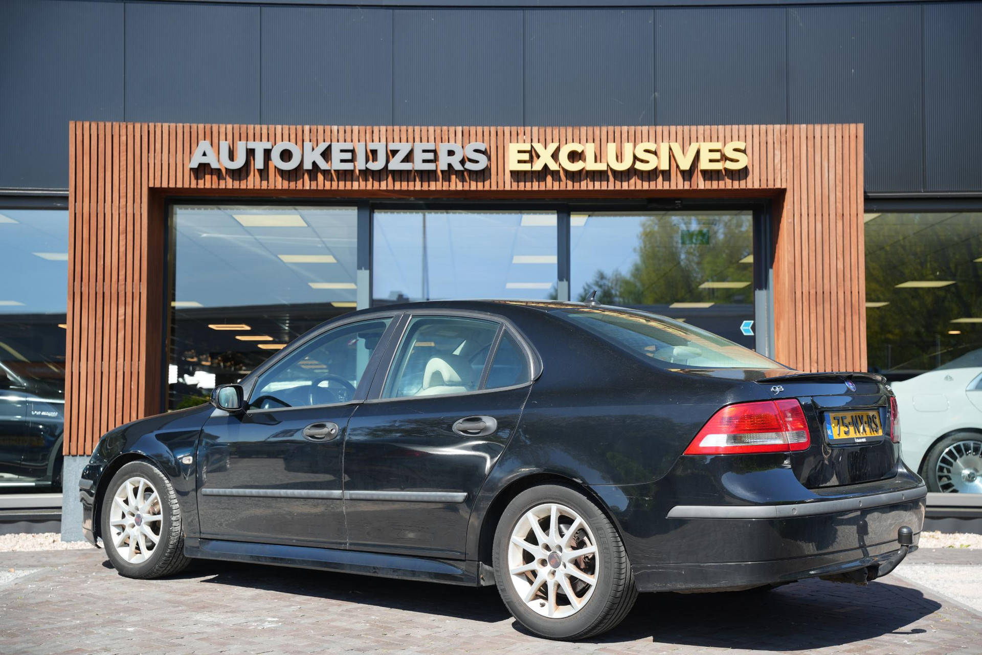 Saab 9-3 Sport Sedan 1.8t Vector 2004 Black (170) 7