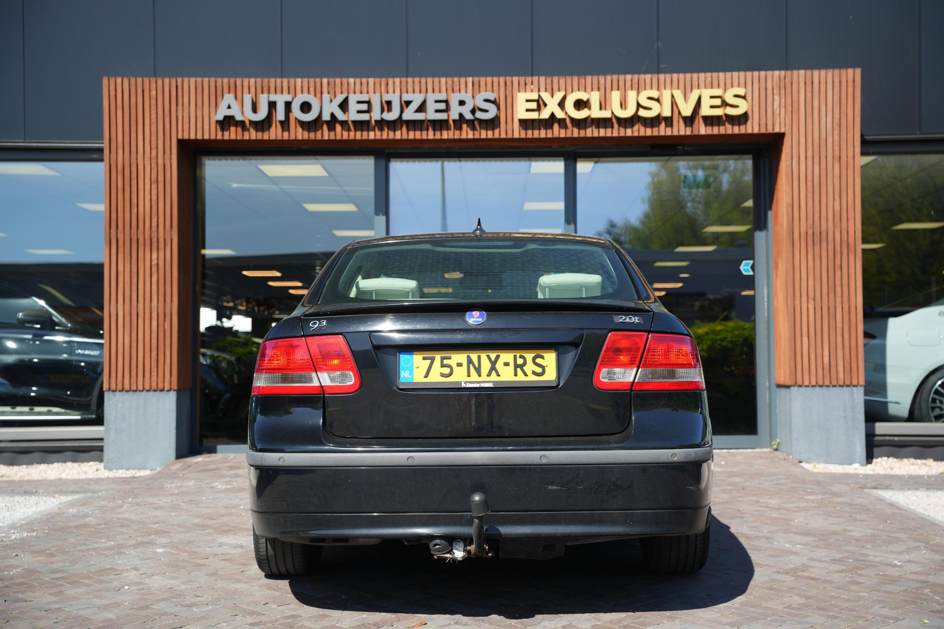 Saab 9-3 Sport Sedan 1.8t Vector 2004 Black (170) 8