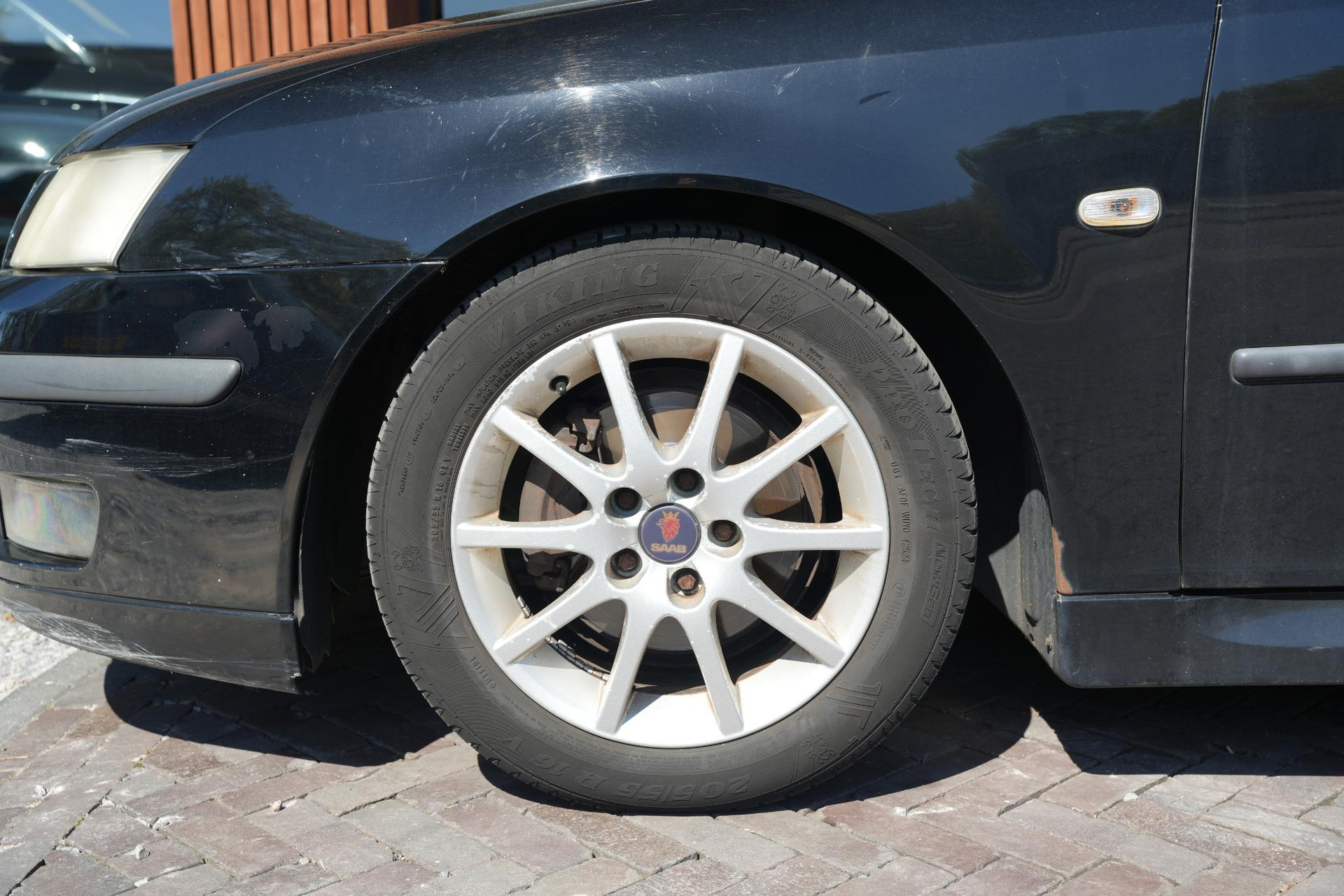 Saab 9-3 Sport Sedan 1.8t Vector 2004 Black (170) 9