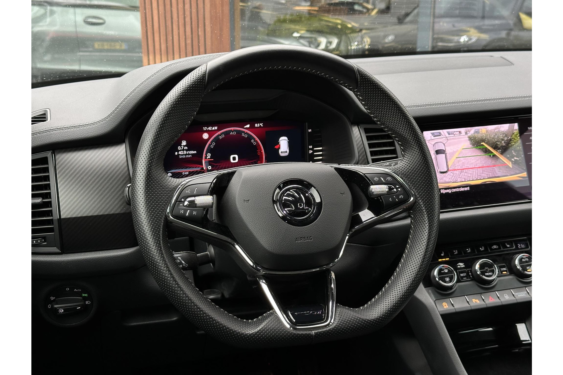 Škoda Kodiaq 1.5 TSI Sportline Business 2023 Black magic 11