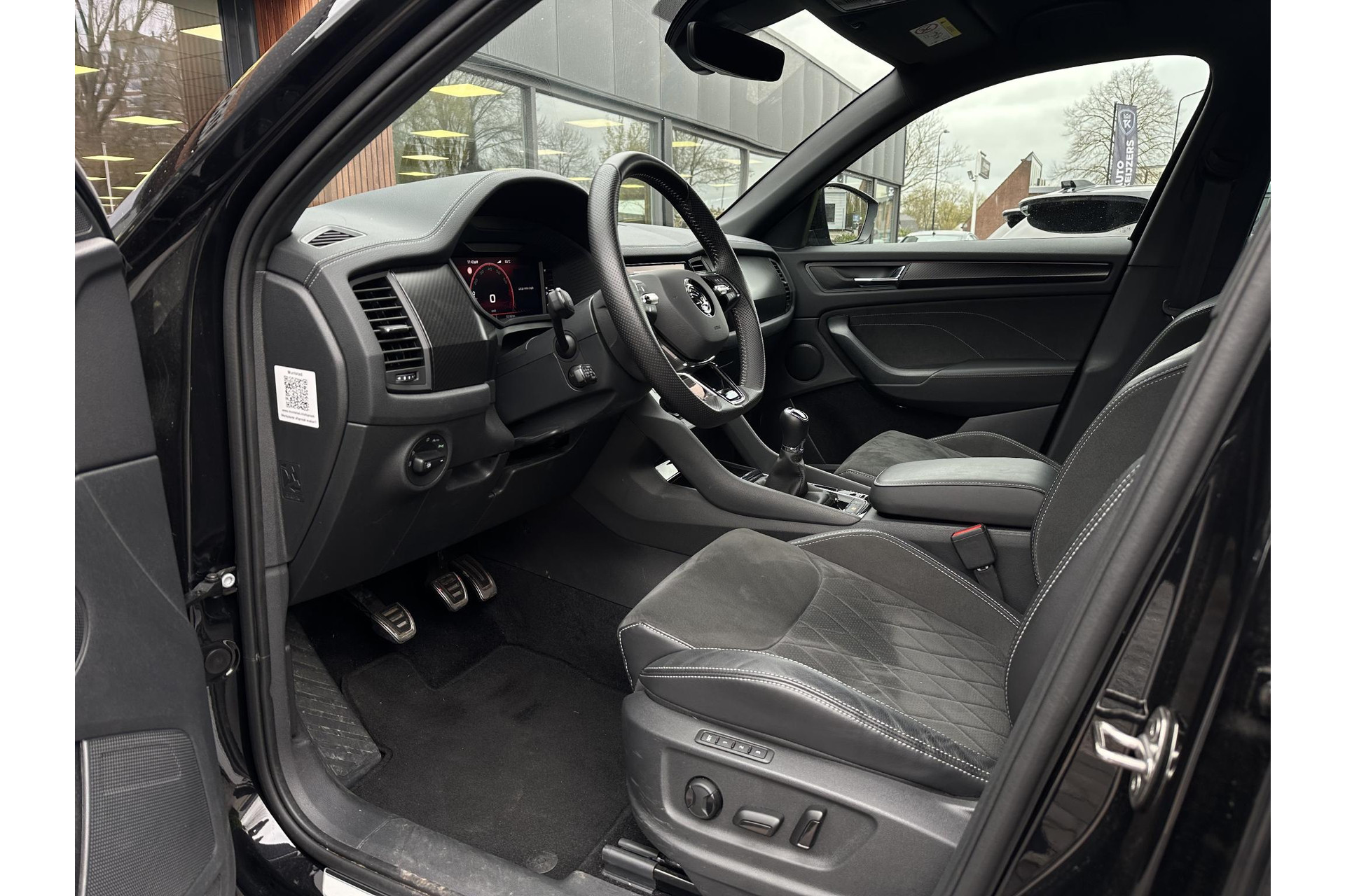 Škoda Kodiaq 1.5 TSI Sportline Business 2023 Black magic 13