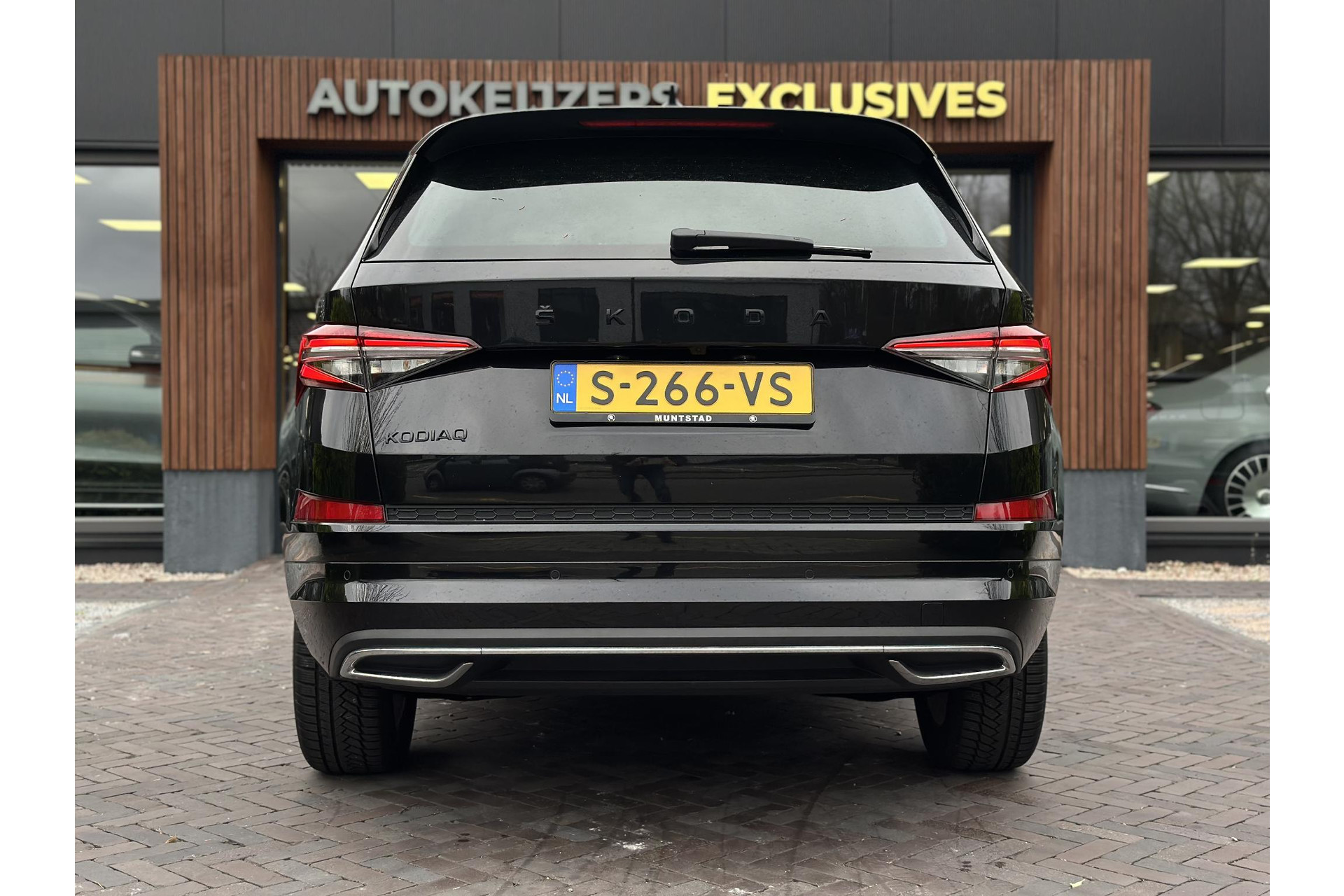 Škoda Kodiaq 1.5 TSI Sportline Business 2023 Black magic 14