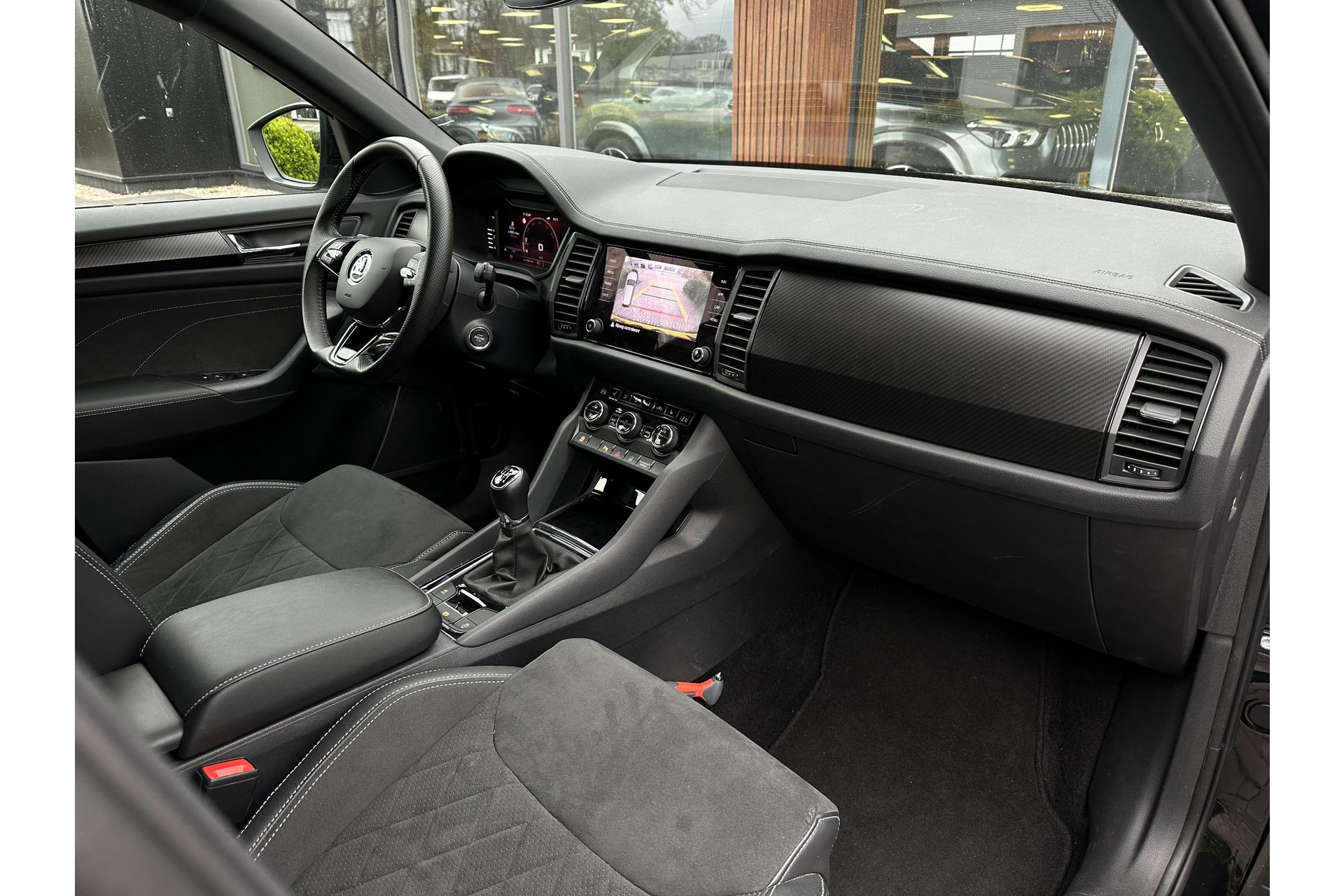 Škoda Kodiaq 1.5 TSI Sportline Business 2023 Black magic 16