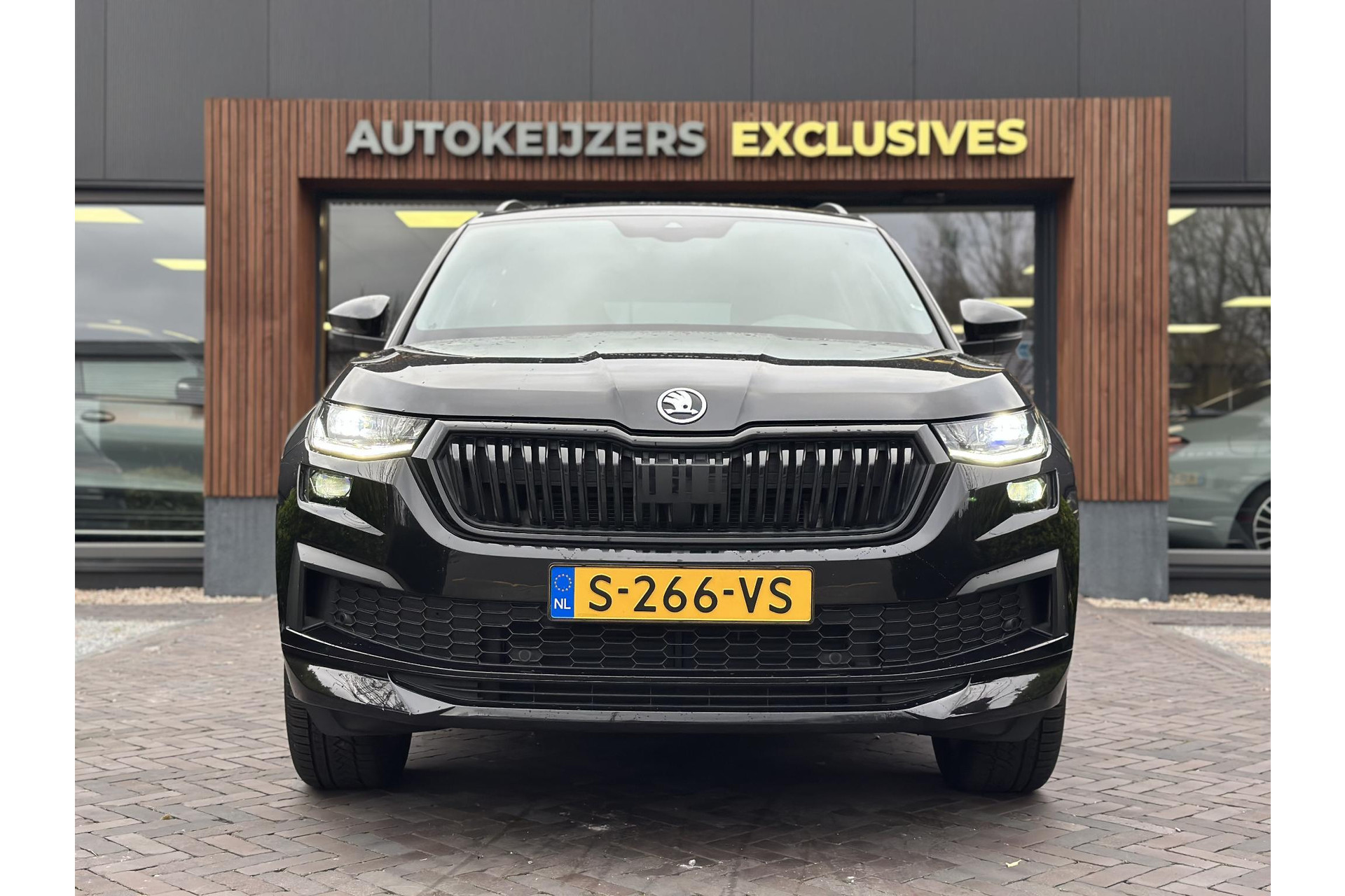 Škoda Kodiaq 1.5 TSI Sportline Business 2023 Black magic 5