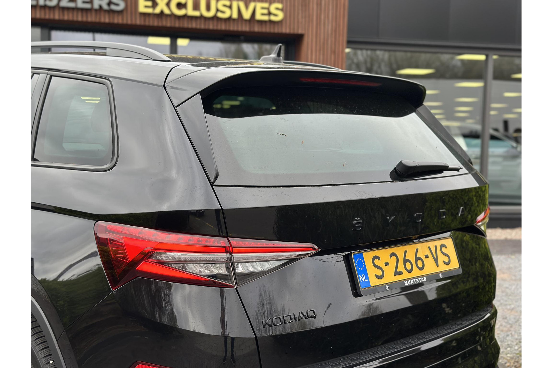 Škoda Kodiaq 1.5 TSI Sportline Business 2023 Black magic 7