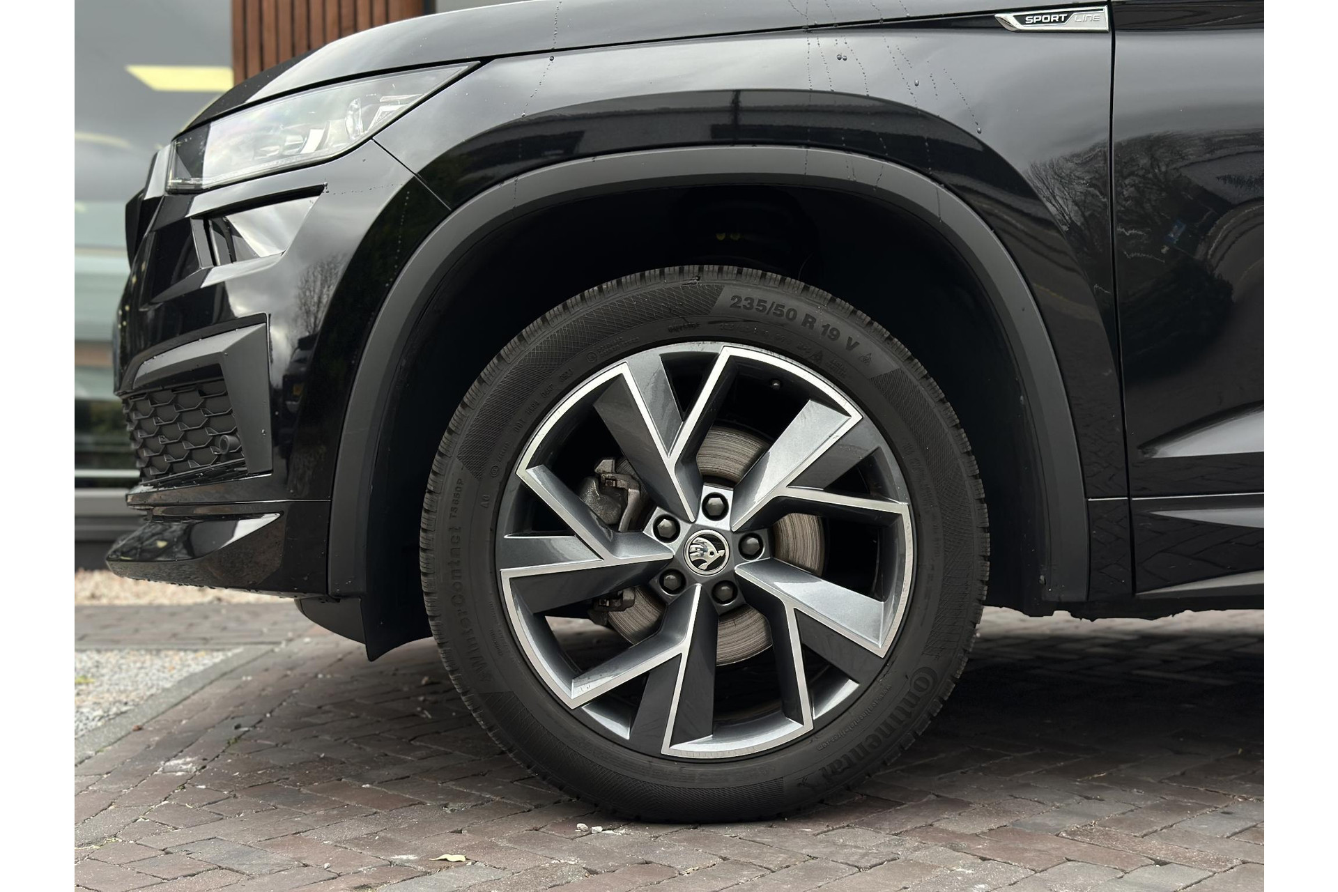 Škoda Kodiaq 1.5 TSI Sportline Business 2023 Black magic 9